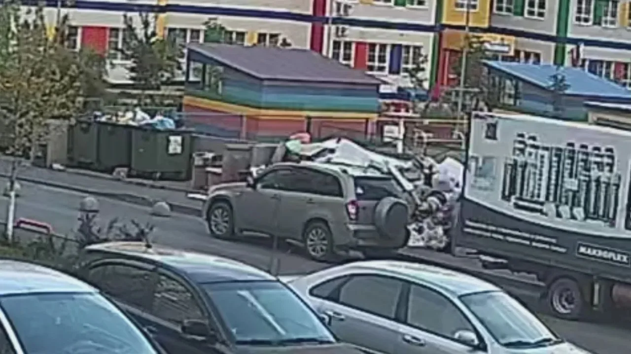 ‼️Неоднократно мы получаем жалобы на крупногабарит на контейнерной площадке по адресу пер. Белоусова