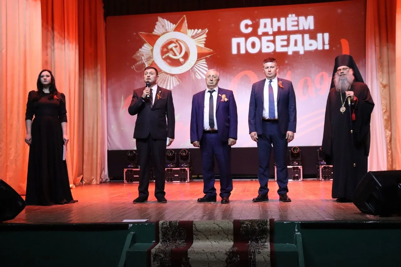 🇷🇺 В преддверии празднования Великой Победы, в селе Новоникольское Мичуринского округа состоялось 