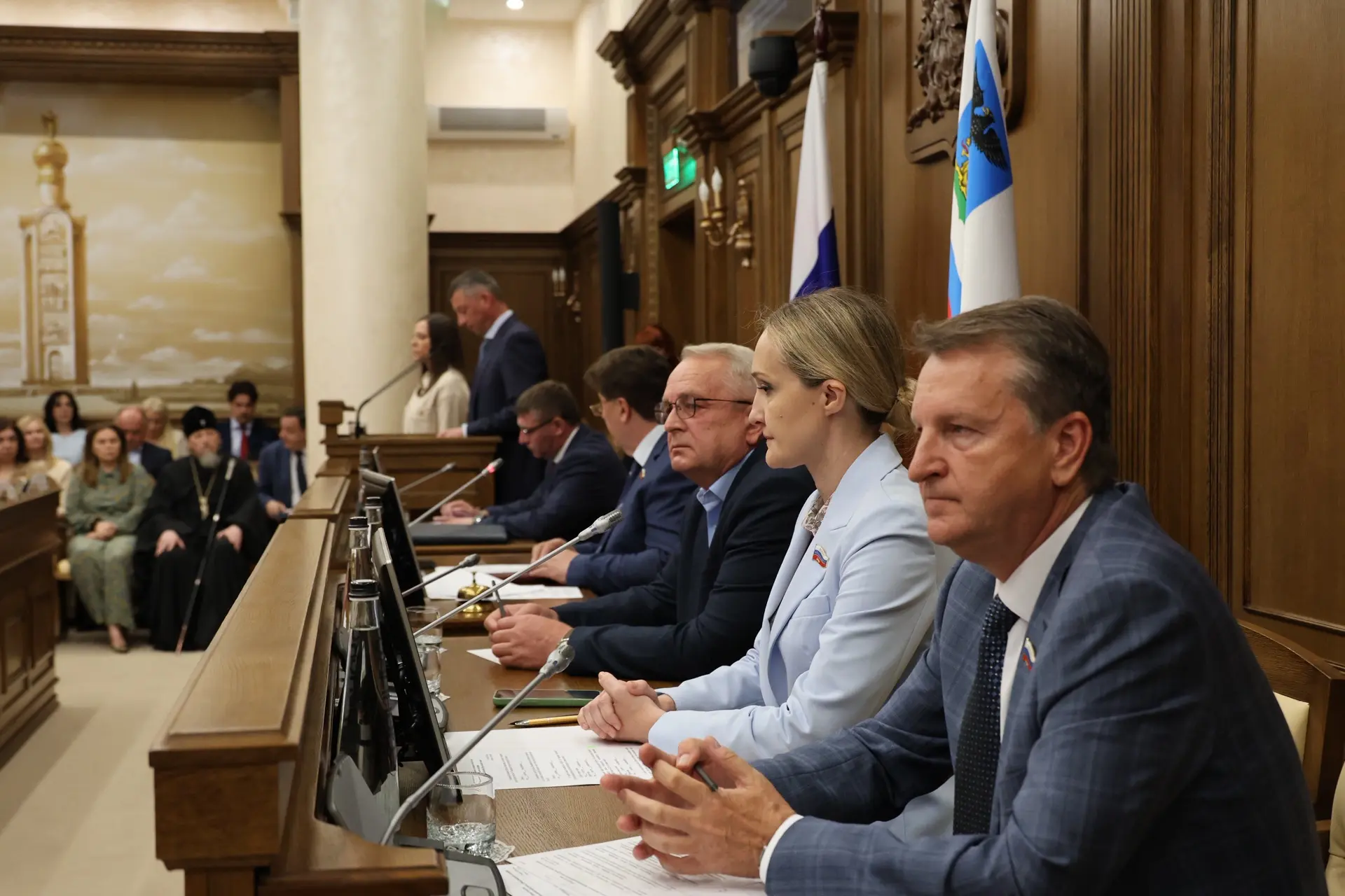 Ещё одним важным решением заседания стало принятие в первом чтении закона Белгородской области «Об у
