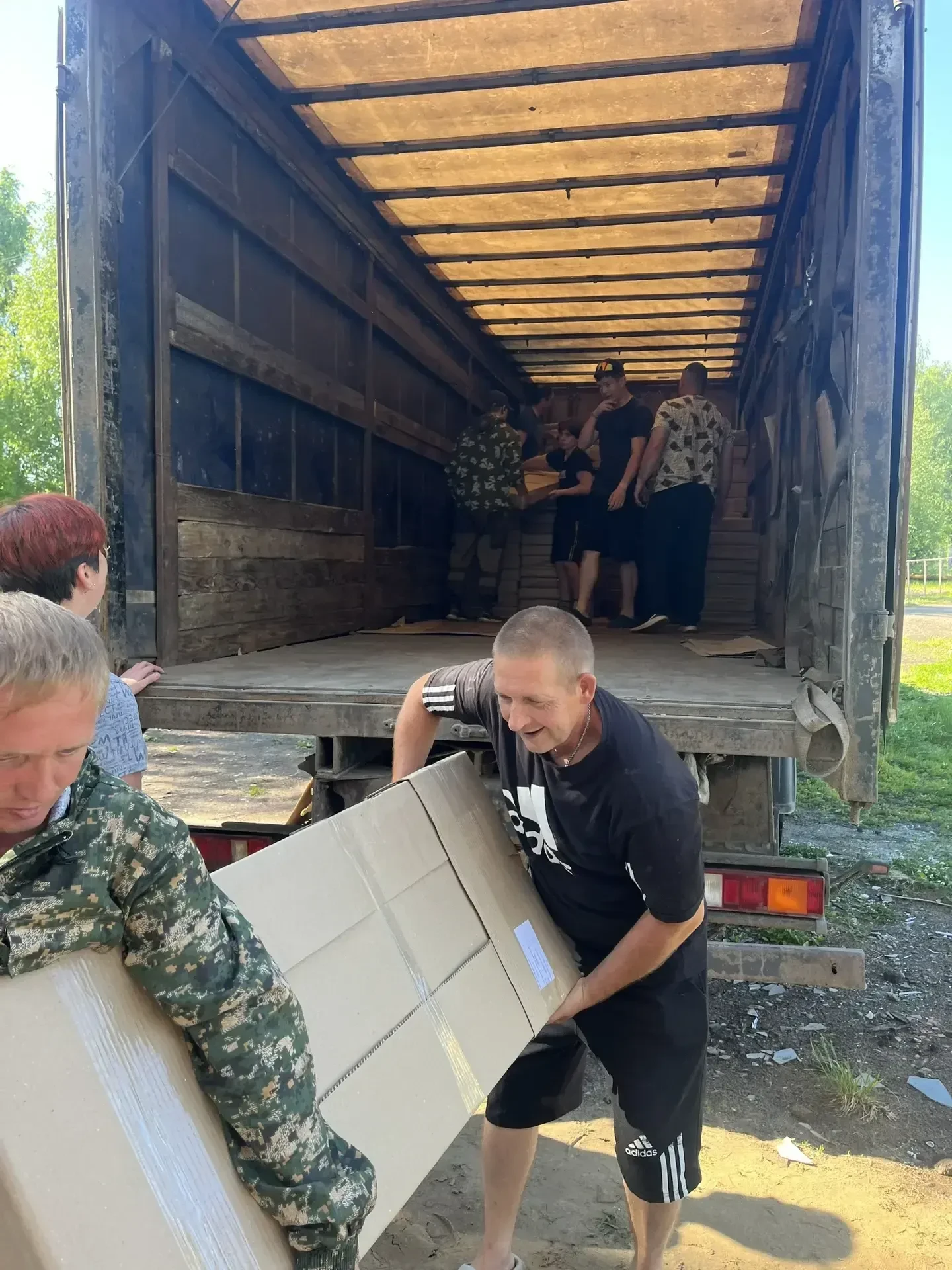 🔥В рамках капитального ремонта Парфеньевской средней школы по национальному проекту «Молодежь и дет