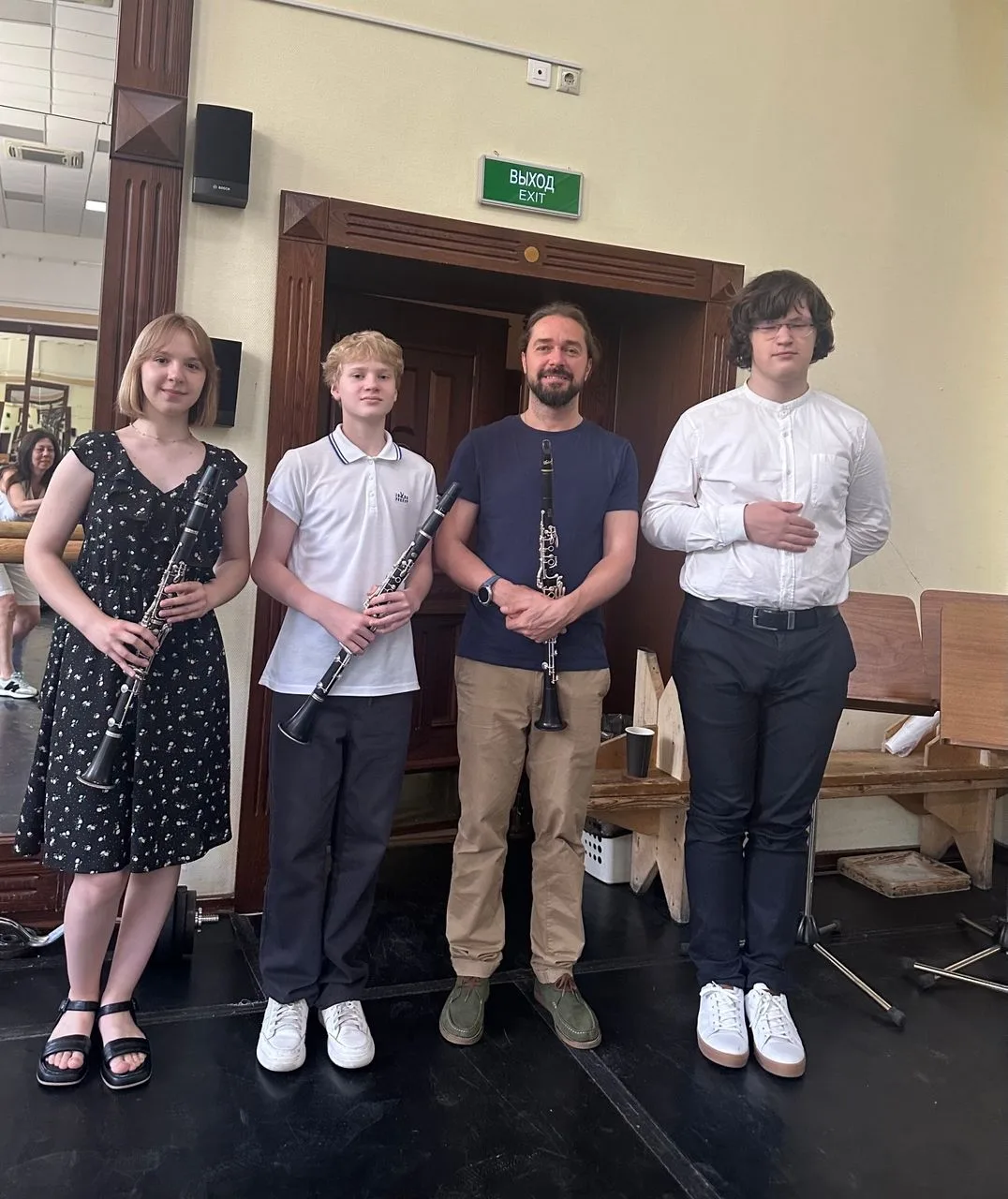 💥В воскресенье состоялся мастер-класс, который провел Андрей Михайловский - солист, концертмейстер 