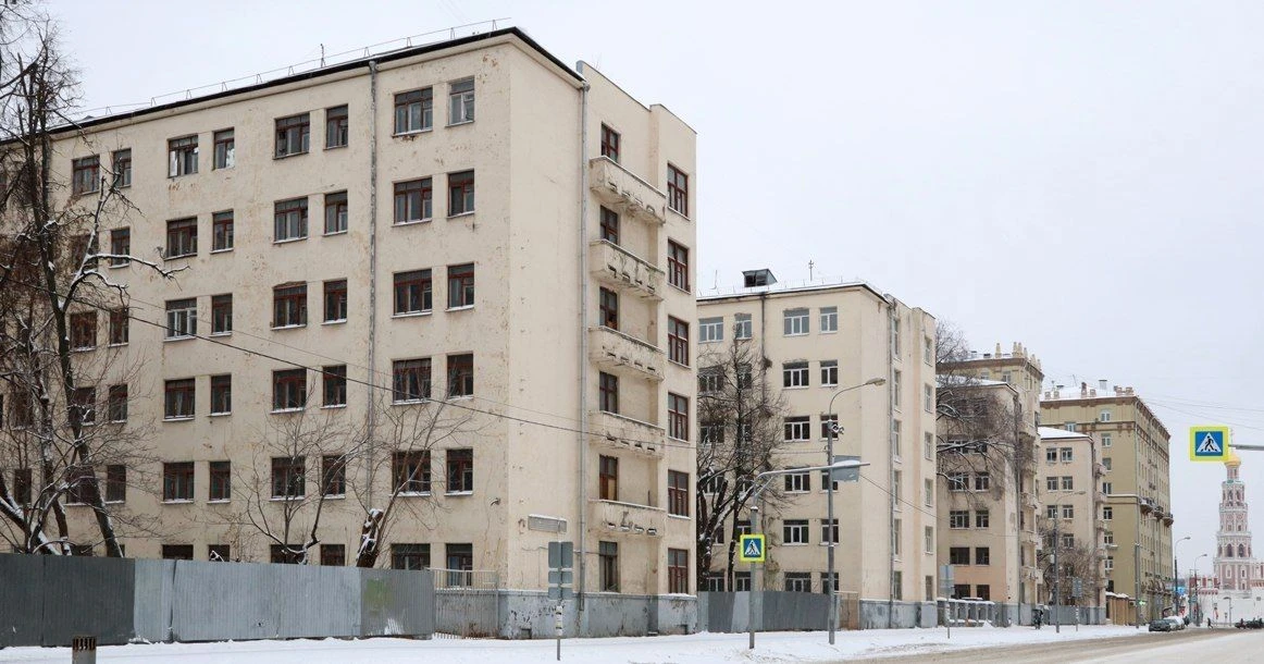 🏚 Vesper купил у Capital Group комплекс зданий бывших общежитий Института красной профессуры на Бол