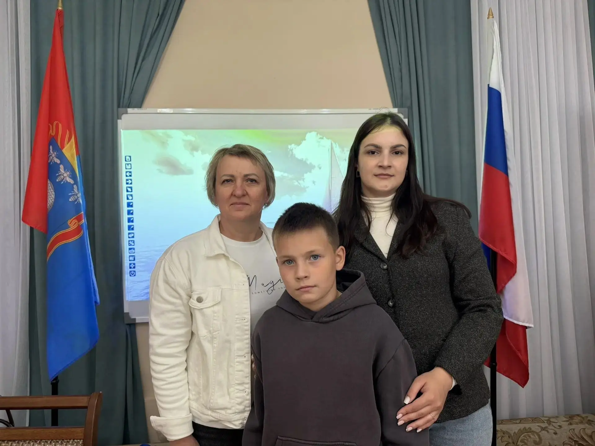 ⚡27 мая на базе ТОГБУ "Центр психолого-медико-социального сопровождения "Приют надежды"🏠 ресурсным 