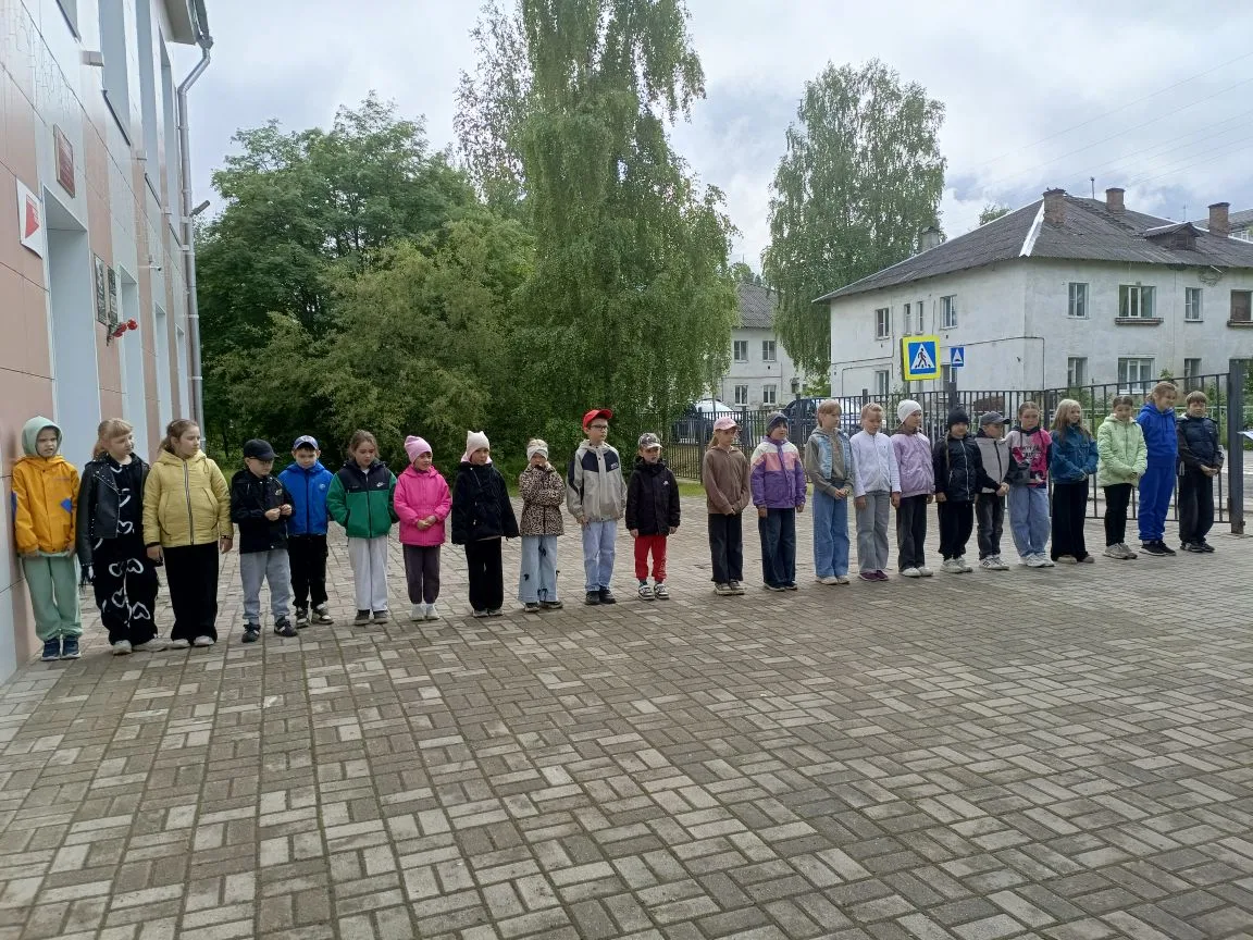 💫Сегодня открылся пришкольный лагерь с дневным пребыванием. После завтрака состоялось открытие лаге