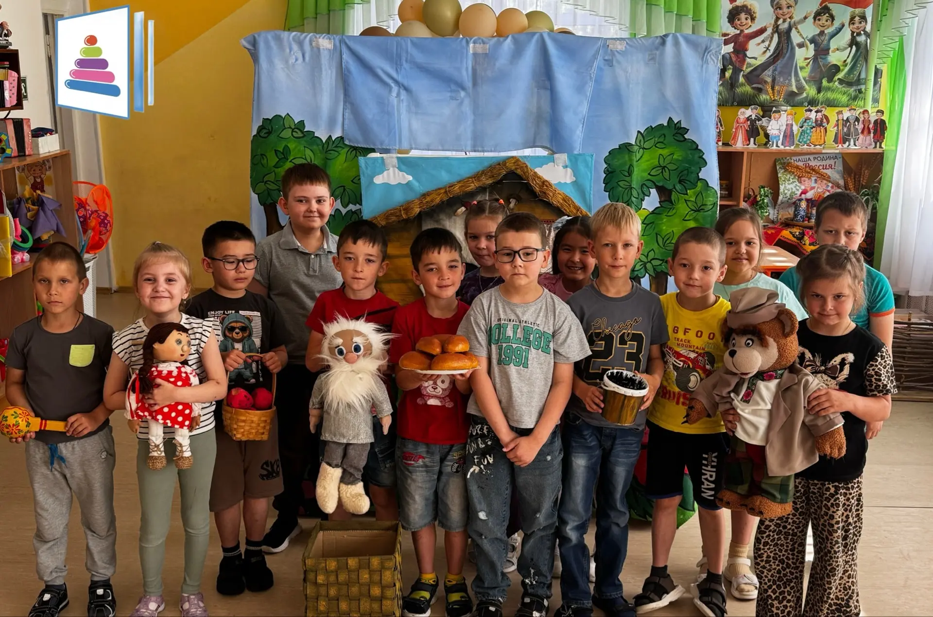 Зачем ребенку смотреть спектакли? 🎭

Детство — уникальный период жизни человека, именно в это время