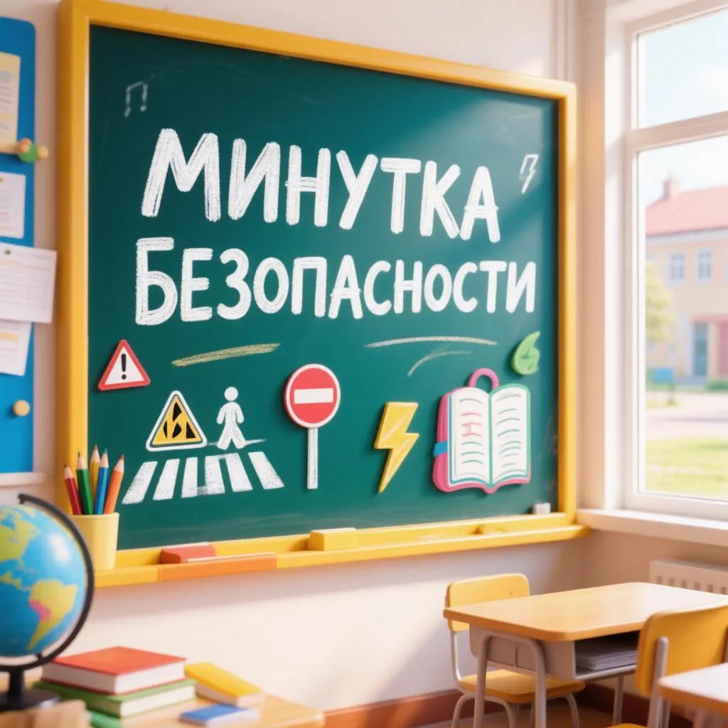 МИНУТКА БЕЗОПАСНОСТИ ⚡️

Дорогие родители! Напоминаем о важности соблюдения правил безопасности.

✅ 