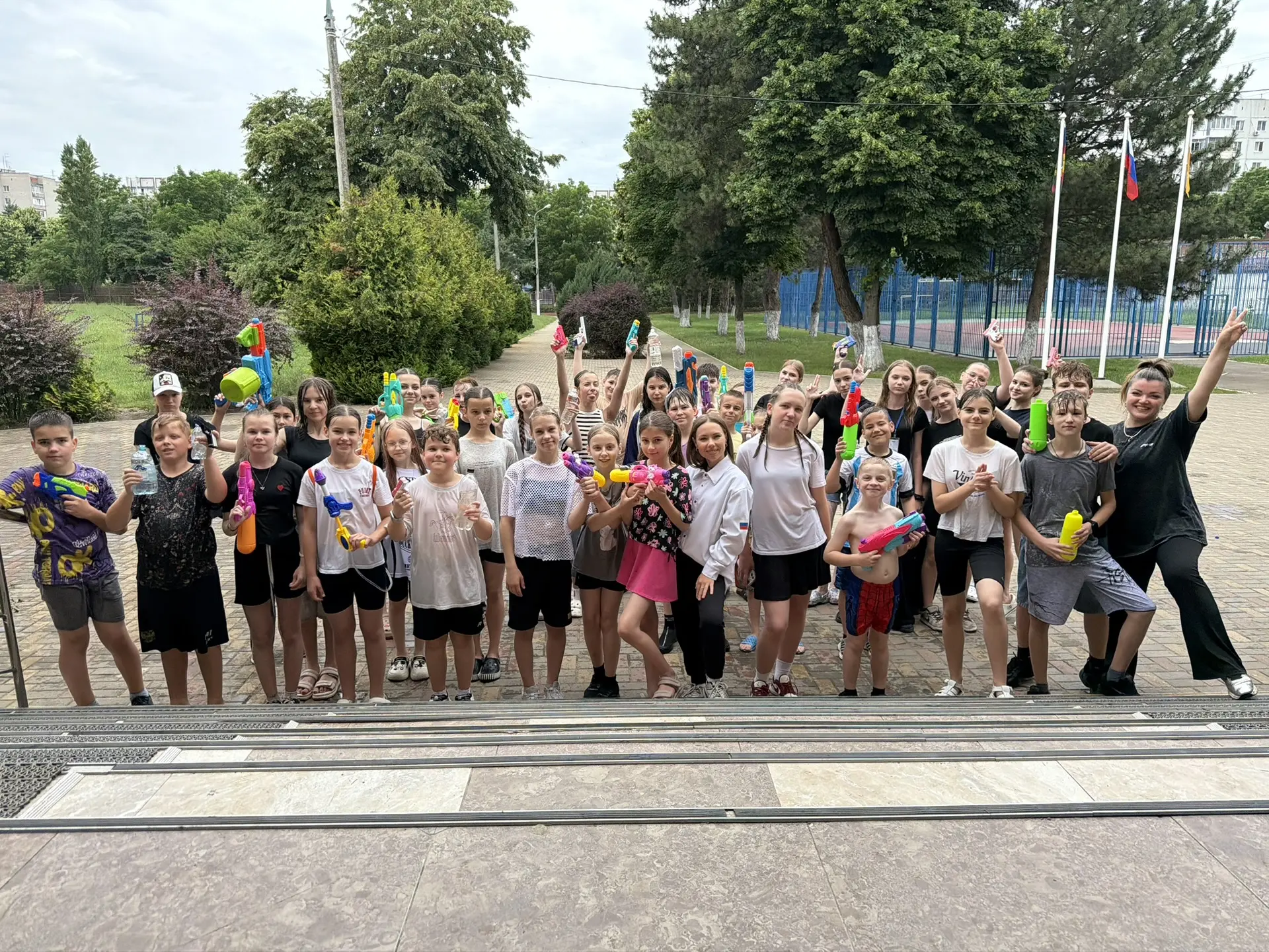 🌊✨ Сегодня в лагере Звёздный прошёл незабываемый, активный и влажный день Нептуна! 🌊✨

Дети погруз