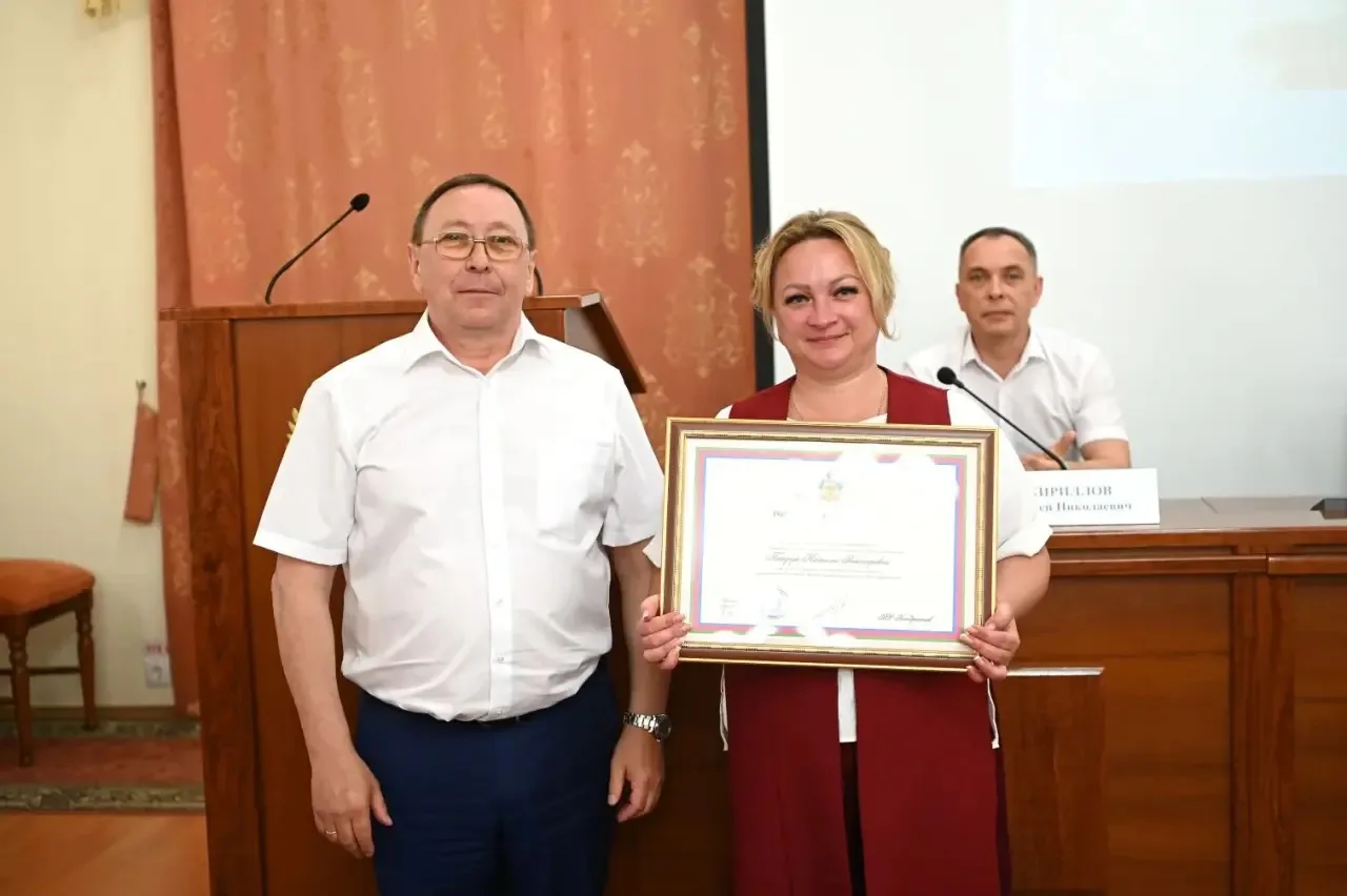 10 июня 2026 г. в г. Краснодаре прошла церемония награждения членов народных дружин и общестаенных о