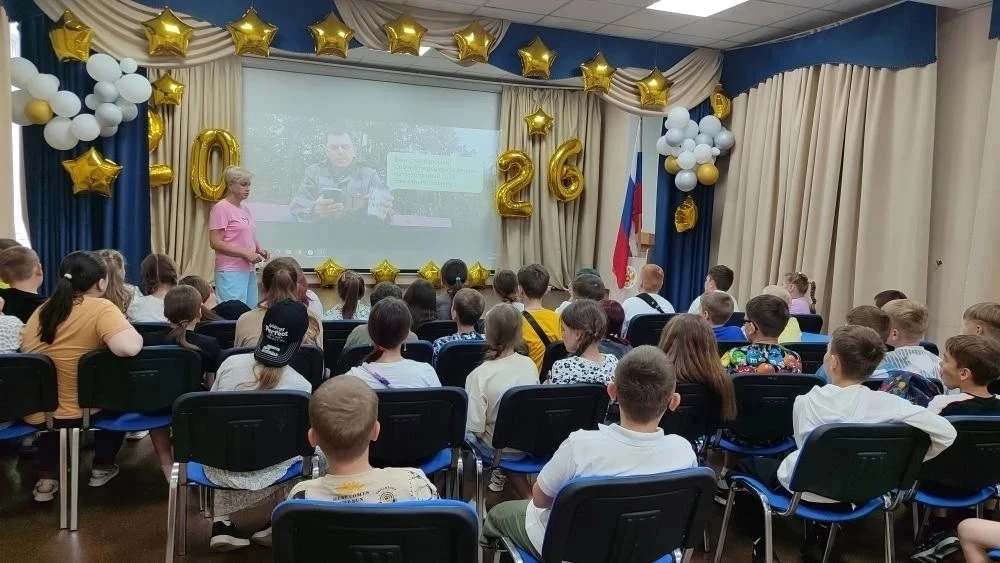 Мои каникулы без опасностей! 
На прошедшей неделе в пришкольных лагерях на базе школ № 4, 12, 31 г. 