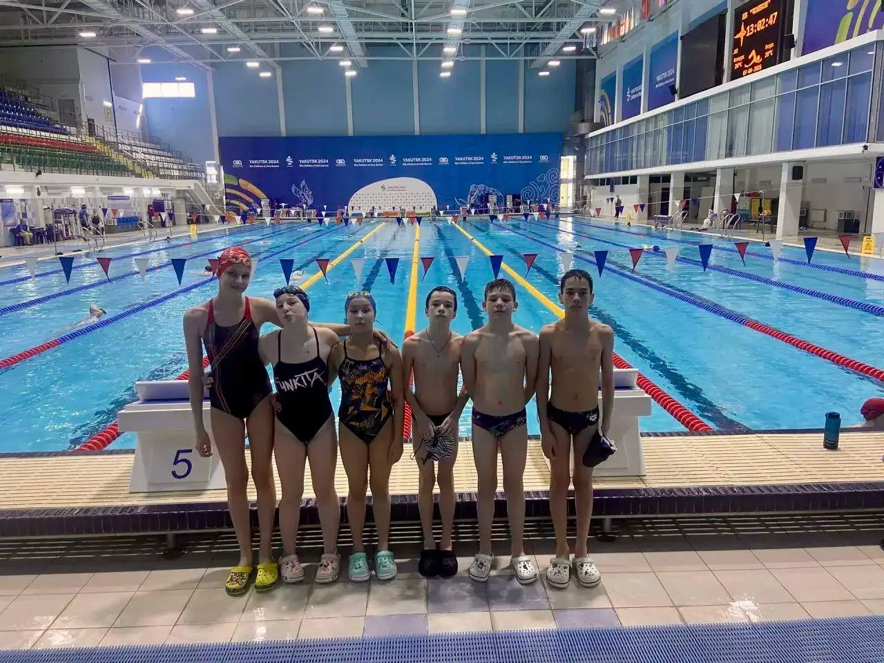 🏊ПЕРВЕНСТВО РС (Я) ПО ПЛАВАНИЮ «ВЕСЕЛЫЙ ДЕЛЬФИН» 
С 8-го по 10-е апреля в г. Якутске прошло Первенс