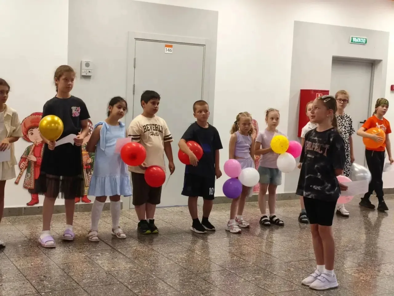 Пришкольный лагерь «Ирбис» ГБОУ СОШ №47 завершил первую лагерную смену!
Заключительный день прошел в