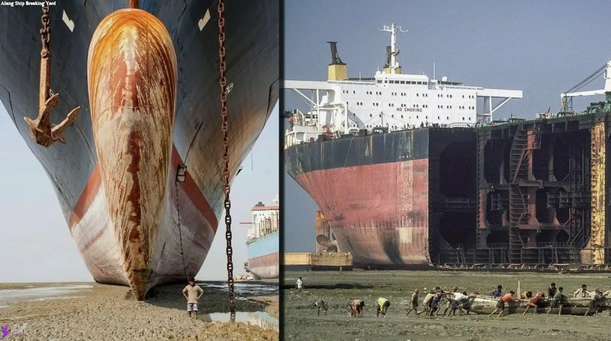 Берег Мертвецов

Maersk клепает самые технологичные и супер пупер эко корабли в мире, ну типа природ