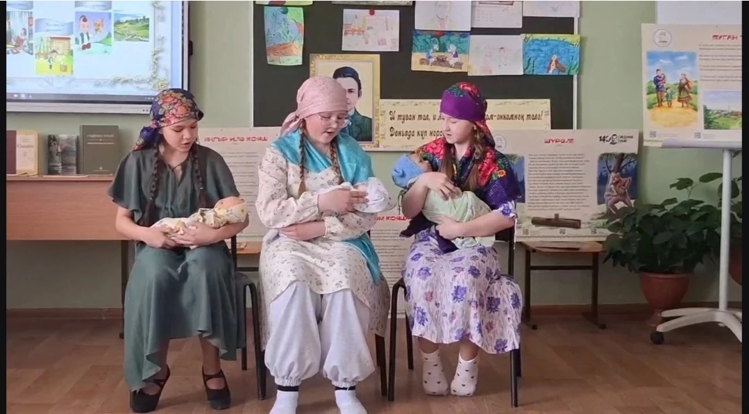 Вдохновляющий праздник в честь дня рождения Габдуллы Тукая прошел в нашей школе!
Этот праздник стал 