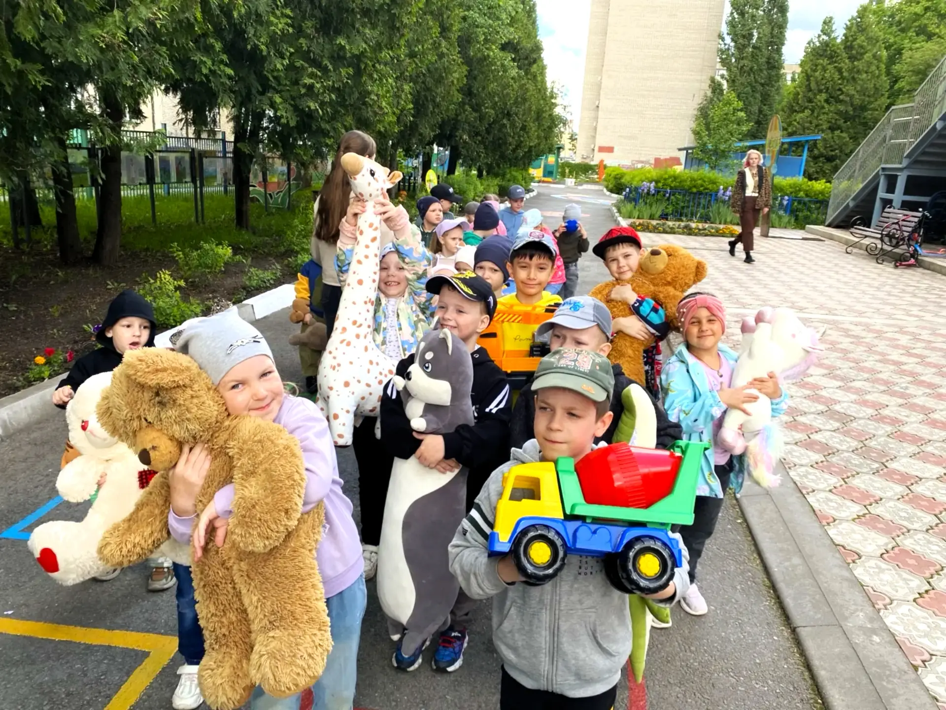 🌞ДЕНЬ ЗАЩИТЫ ДЕТЕЙ ☀️🧸🎈
🌈Радостно, тепло и звонко в нашем детском саду прошел самый долгожданный