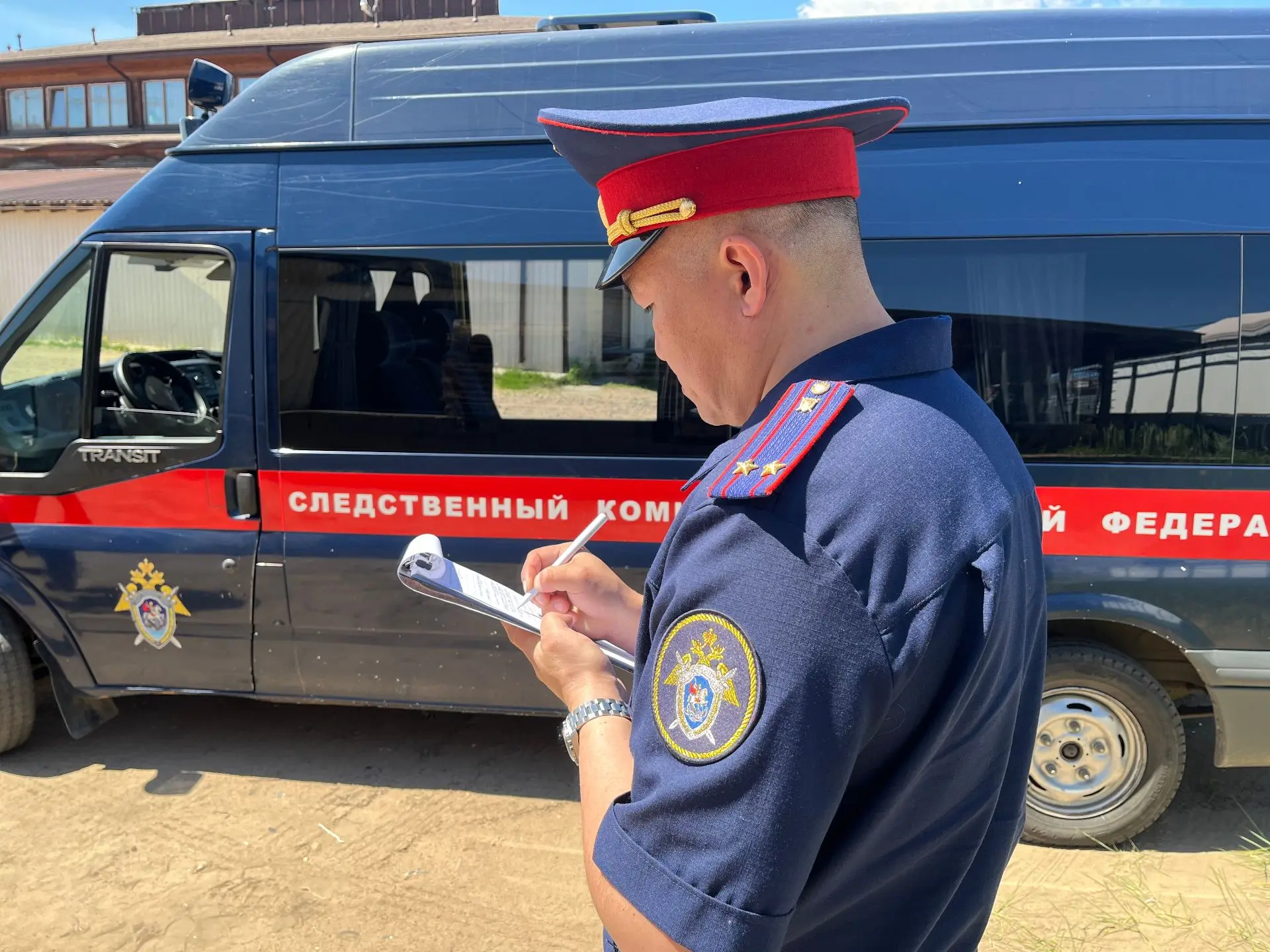 В Кяхтинском районе местный житель подозревается в похищении бывшей сожительницы
 
📄Кяхтинским межр