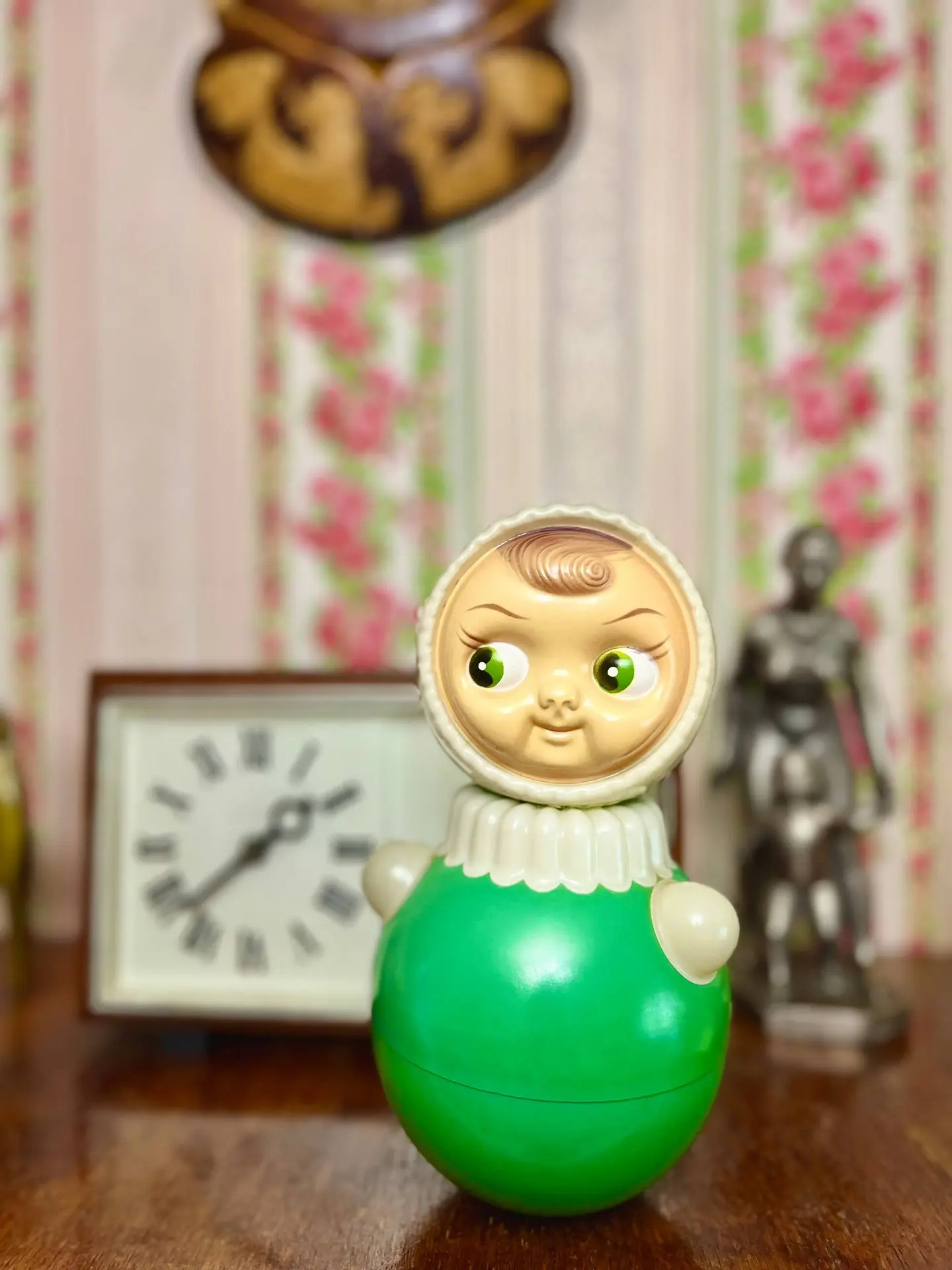 #Экспонатдня   #ретросервант
 
Совсем недавно музейную коллекцию советских игрушек пополнила вот эта