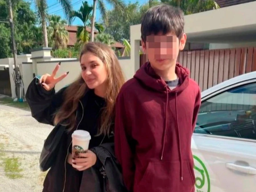 🤯 🇹🇭 В Таиланде при странных обстоятельствах пропали брат (17 лет) и сестра (22 года) из России.
