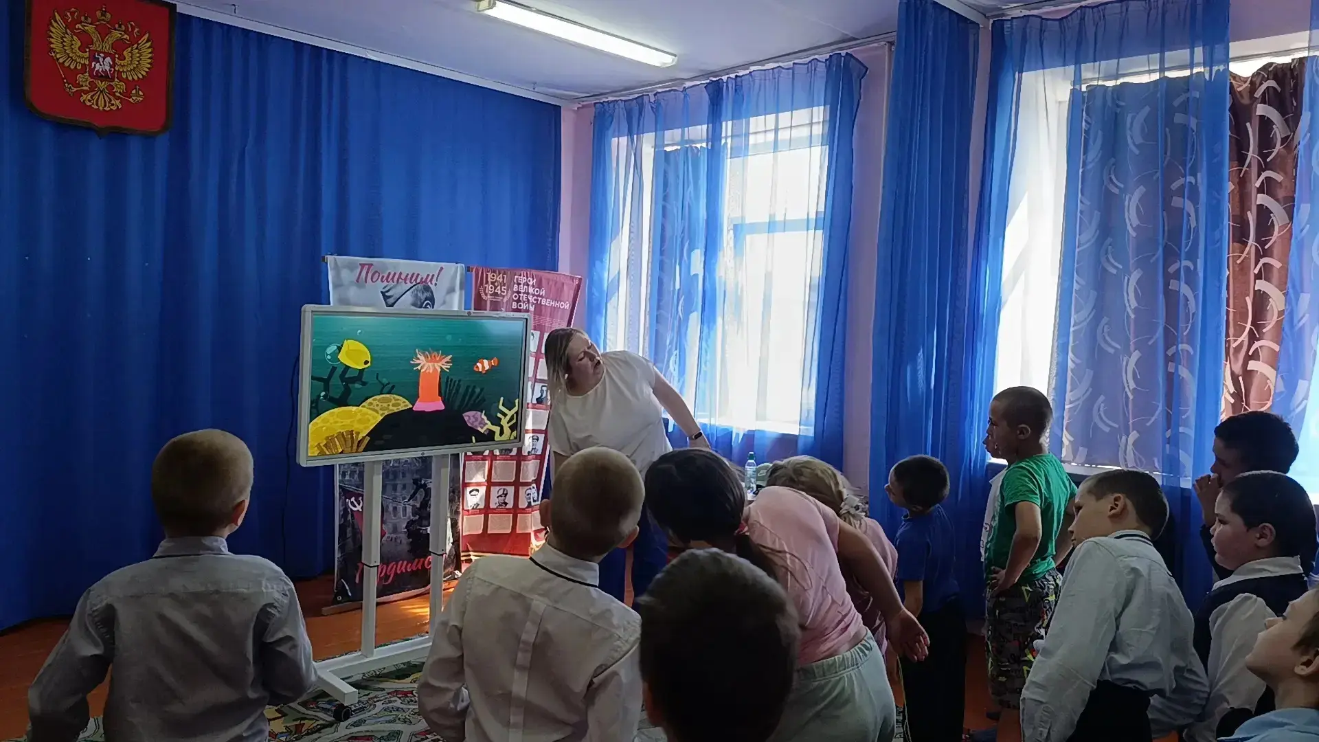 «Солнечные дни у воды: как защитить себя» — 
урок безопасности для младших школьников

20 мая 202