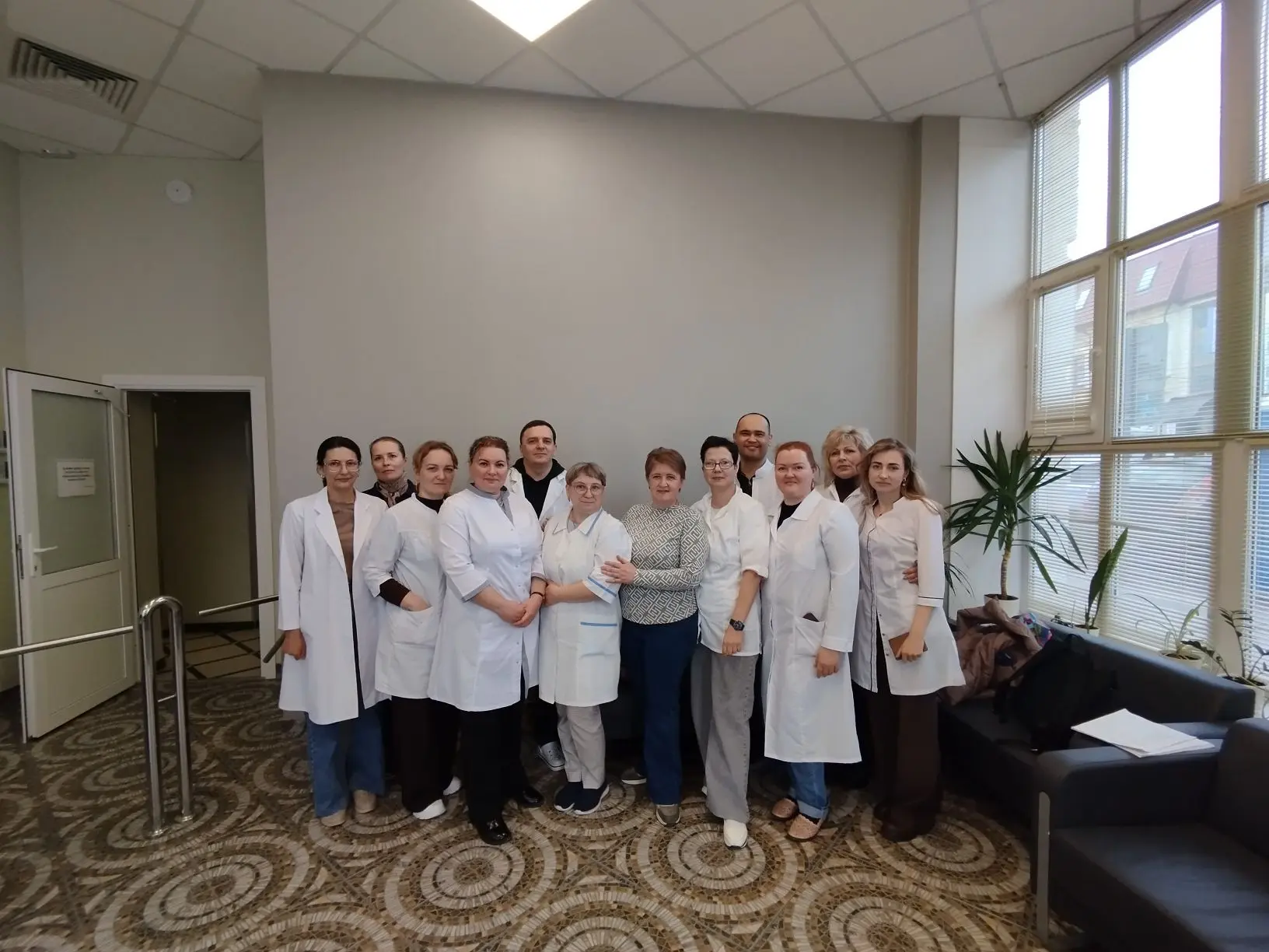 Группа специалистов прошла первичную специализированную аккредитацию по специальности " Медицинская 
