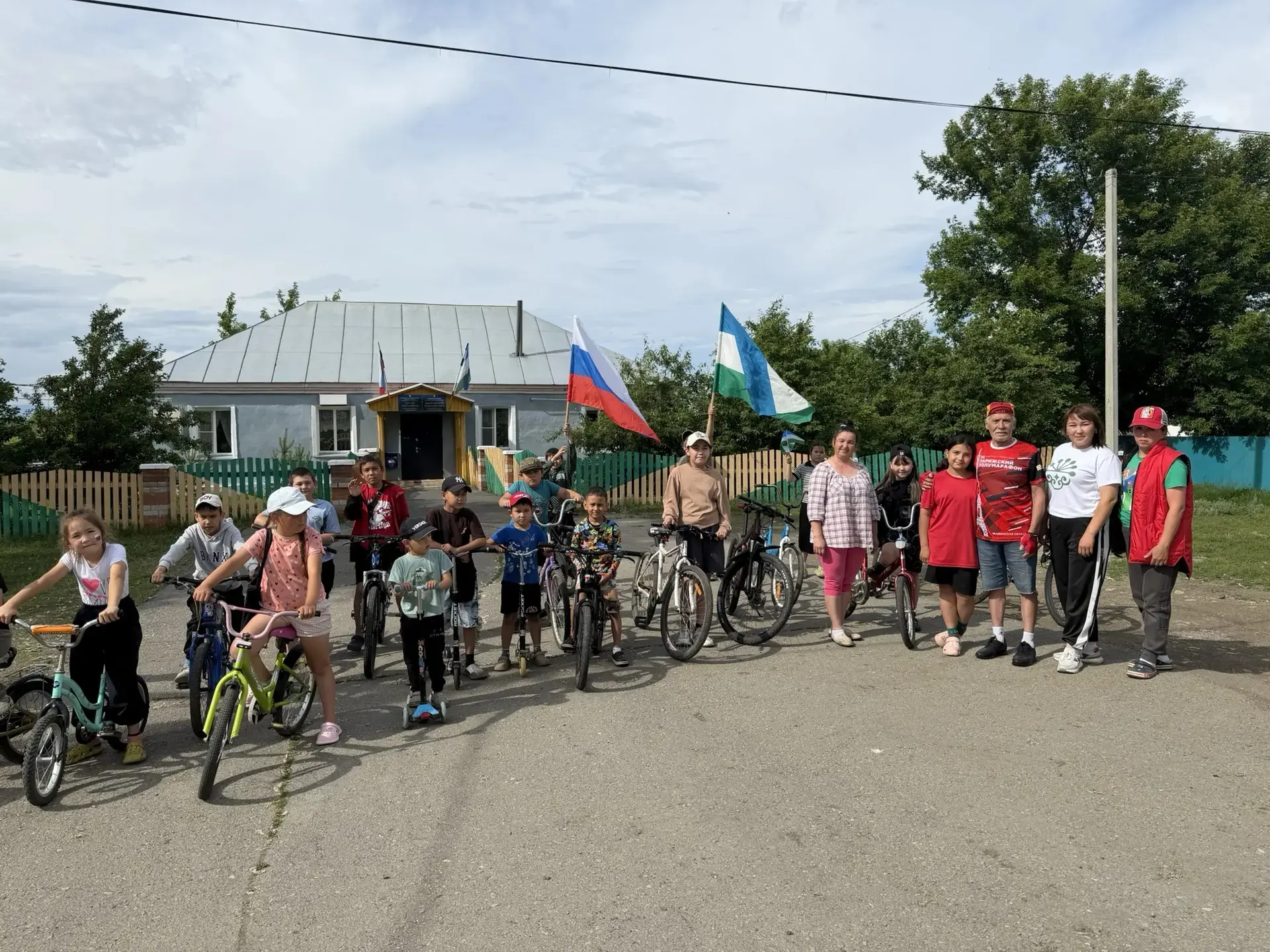 🚴‍♀️Сегодня, 12 июня, состоялся велопробег «С Днём России», приуроченный к празднованию Дня России.