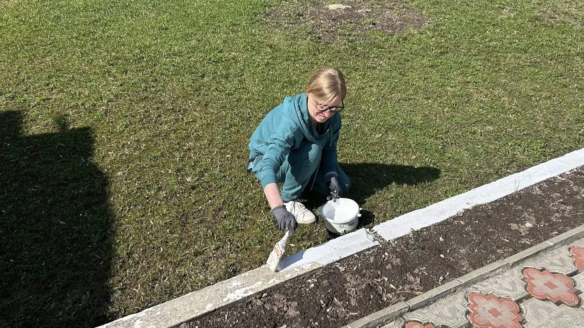 💫🌷Традиционно, май  - это время субботников. Ведь в это время всё располагает к работе на свежем в