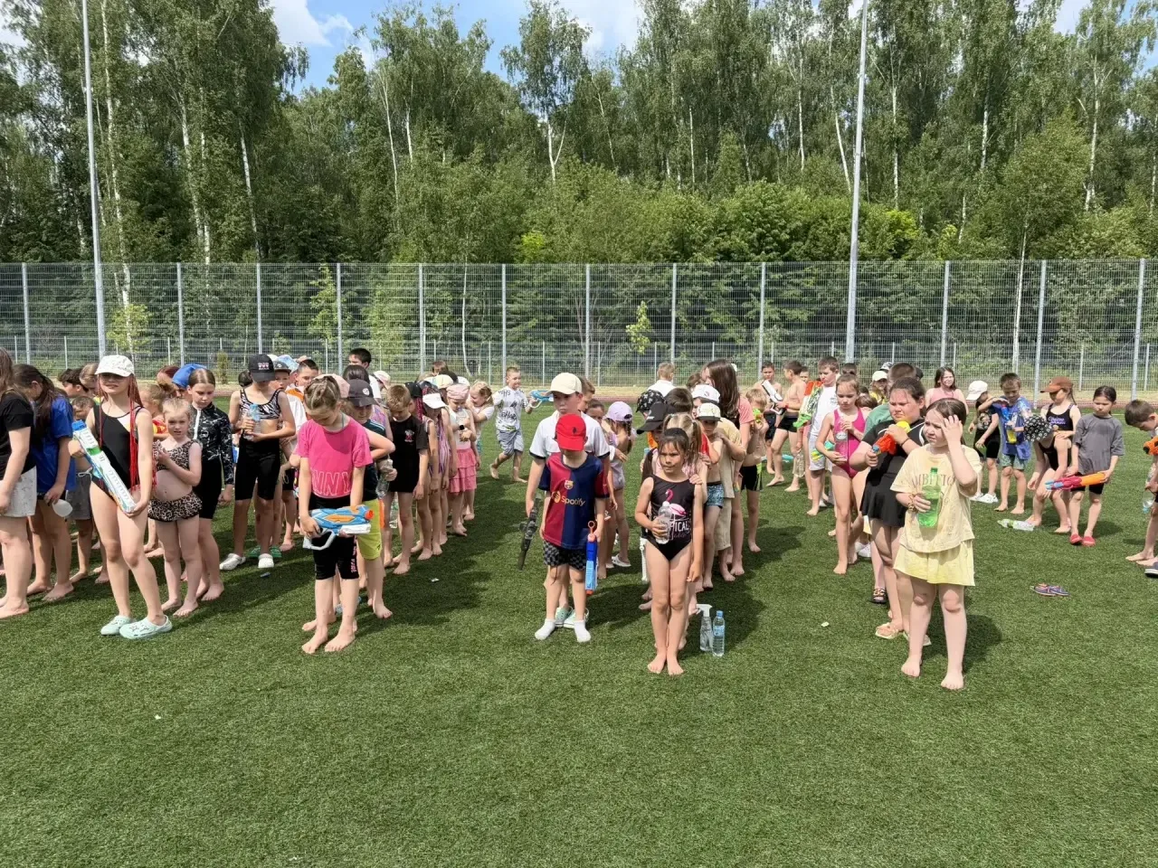 🇷🇺Сегодняшний день в лагере был особенным — предпраздничным, наполненным гордостью за нашу страну,