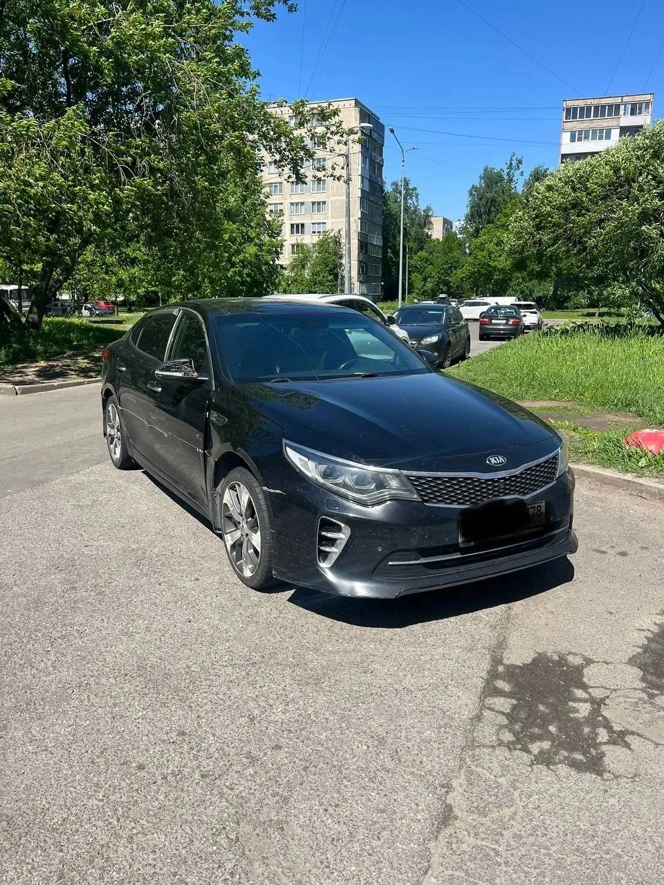 ✅ Kia optima 2017 optima gt 2л 245 л.с., пробег 238.000км.

💁‍♂️ На полном ходу.НЕ ТАКСИ. 

Было ДТ