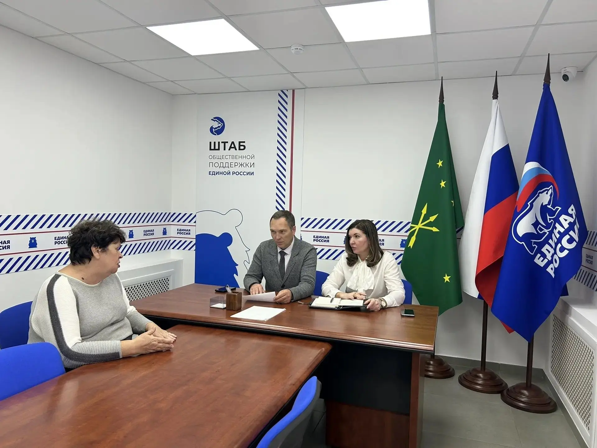 ОКАЗАНА ПРАВОВАЯ ПОМОЩЬ ГРАЖДАНАМ
 
В рамках Недели приемов граждан по вопросам защиты семьи, матери