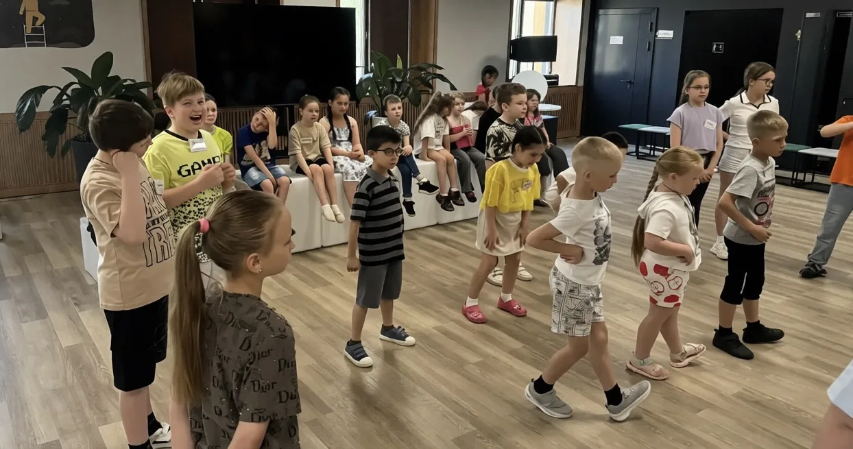 ✨ Эмоции через край! 

Участники летней творческой смены уже в деле, репетиции в Городском доме куль