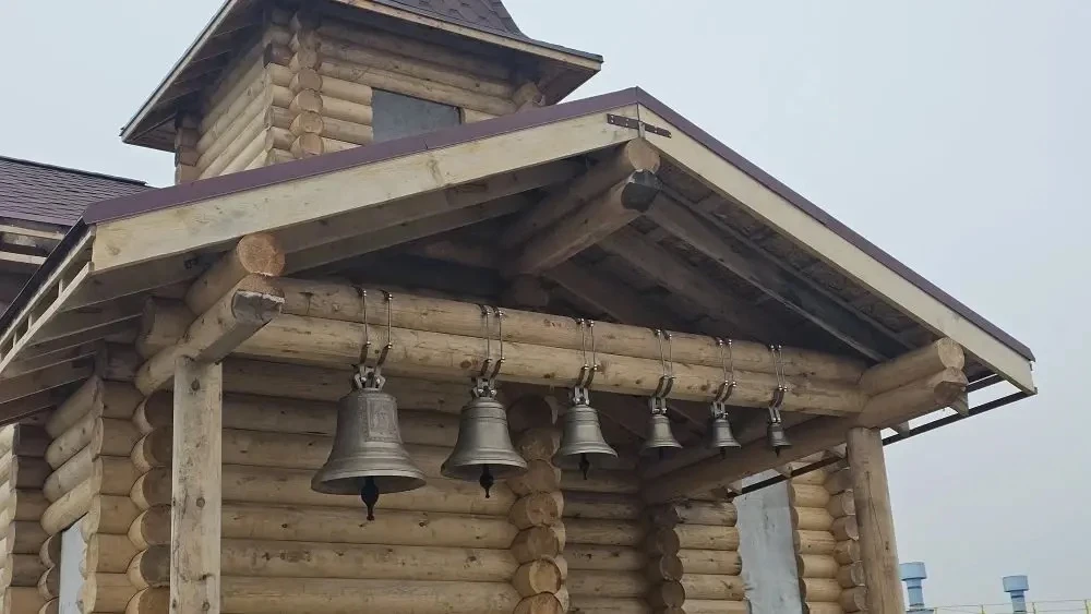 У берега Карского моря раздался первый колокольный звон 🔔

На Харасавэйском месторождении подходит 
