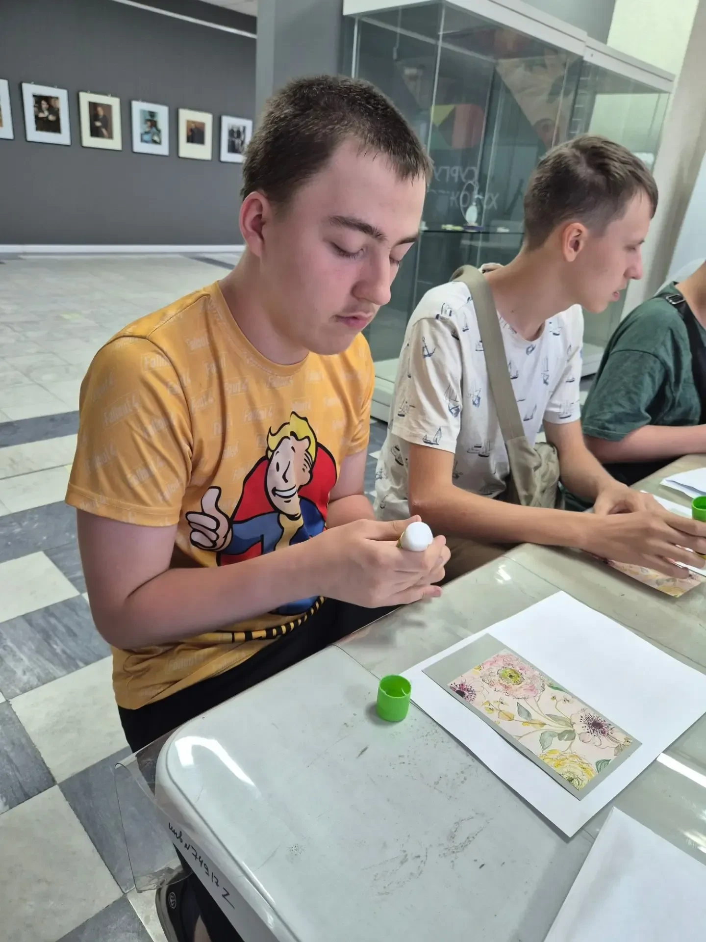 Сегодня наши лагерные отряды отправились в Сургутский краеведческий музей 🏛️

Но это была не просто