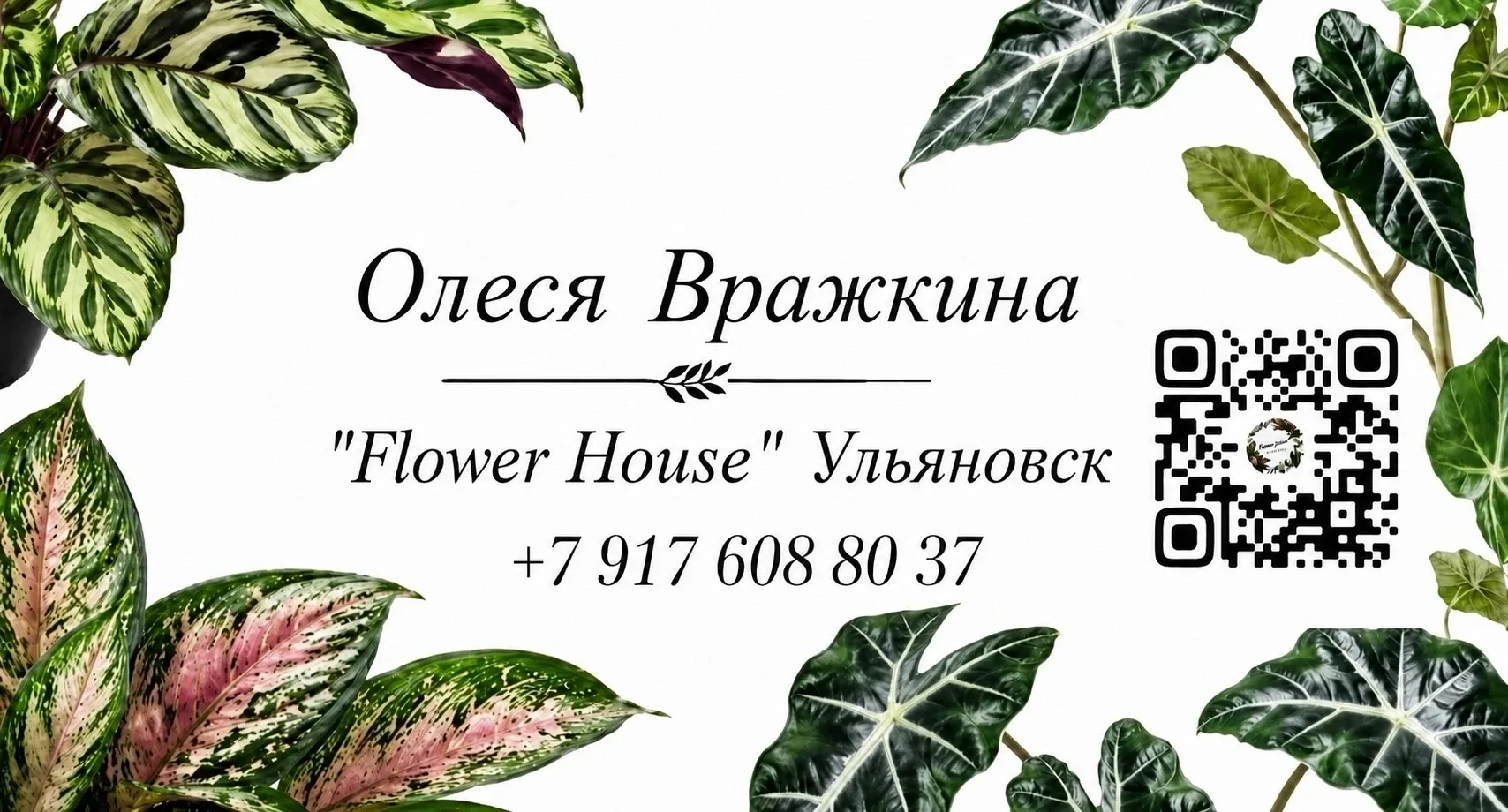 Добро пожаловать в группу 'Flower House "Ульяновск🪴
Продажа Комнатных Растений 🌸🌱
+79176088037
Ма