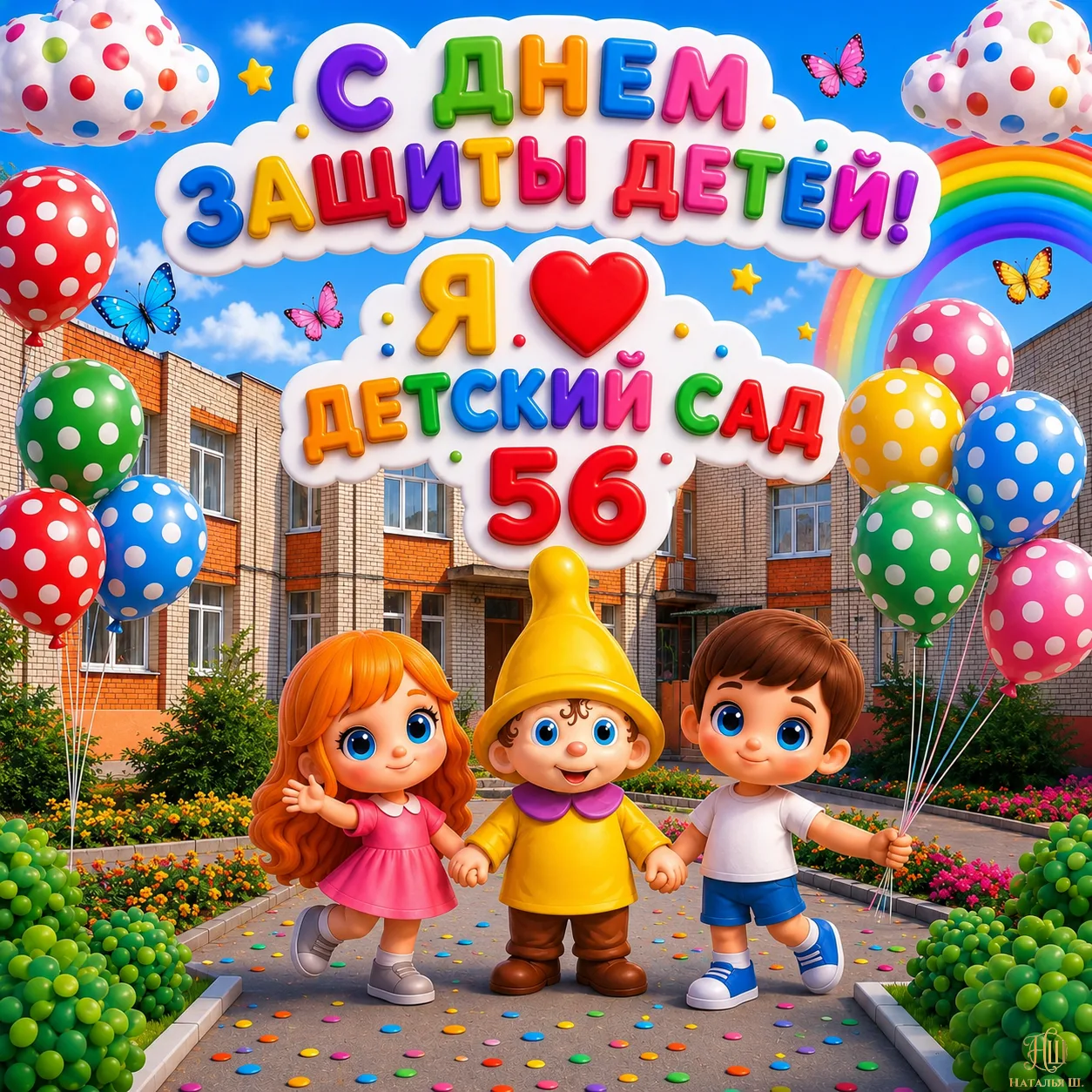 ✨ С Днём защиты детей! ✨

Детство - это время чудес, улыбок и ярких открытий. Пусть каждый ребёнок р