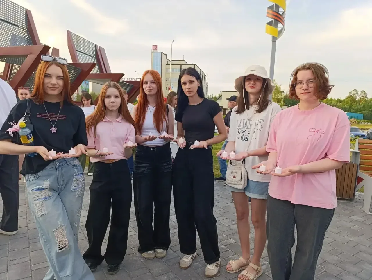 🕯️ В преддверии Дня памяти и скорби, который отмечается в России 22 июня, в Лангепасе прошла патрио