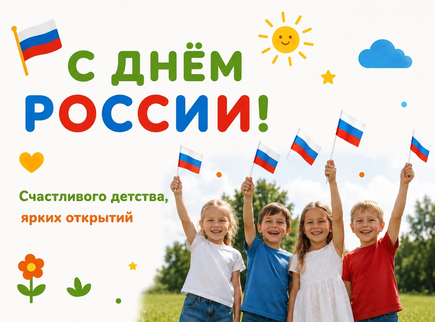 🇷🇺 С Днём России! ❤️
Сегодня праздник нашей большой страны, её истории, культуры и людей.

Мы позд