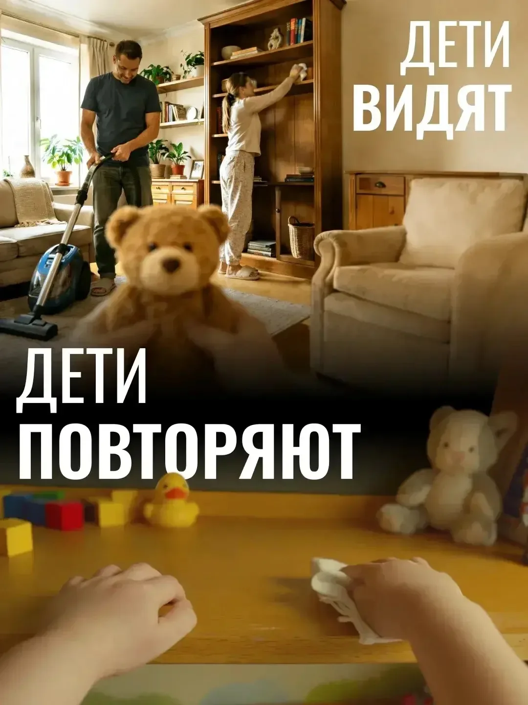 👀 Дети смотрят на нас внимательнее, чем кажется.

Иногда мы думаем, что ребёнок «ещё маленький и не