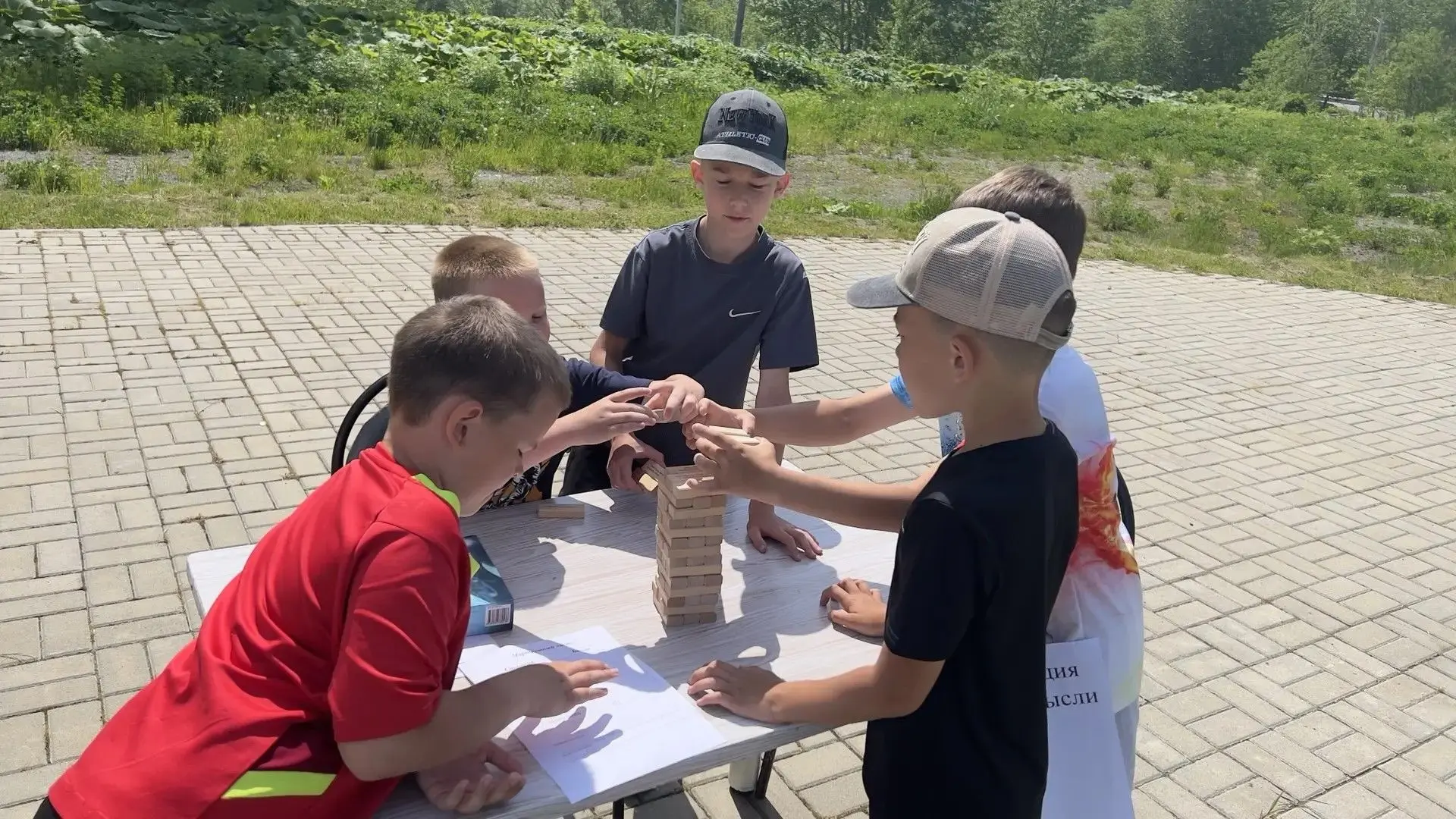 Наши ребята в гостях у Дома культуры! 🎉

 Для наших ребят из лагеря провели настоящее приключение! 