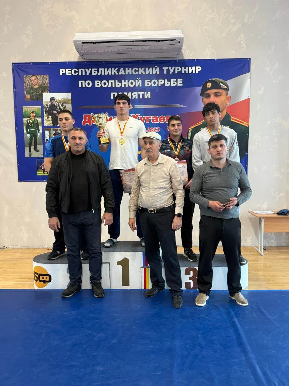 29-30 мая 2026г. в селении Брут Правобережного района РСО-Алания прошел турнир по вольной борьбе 200