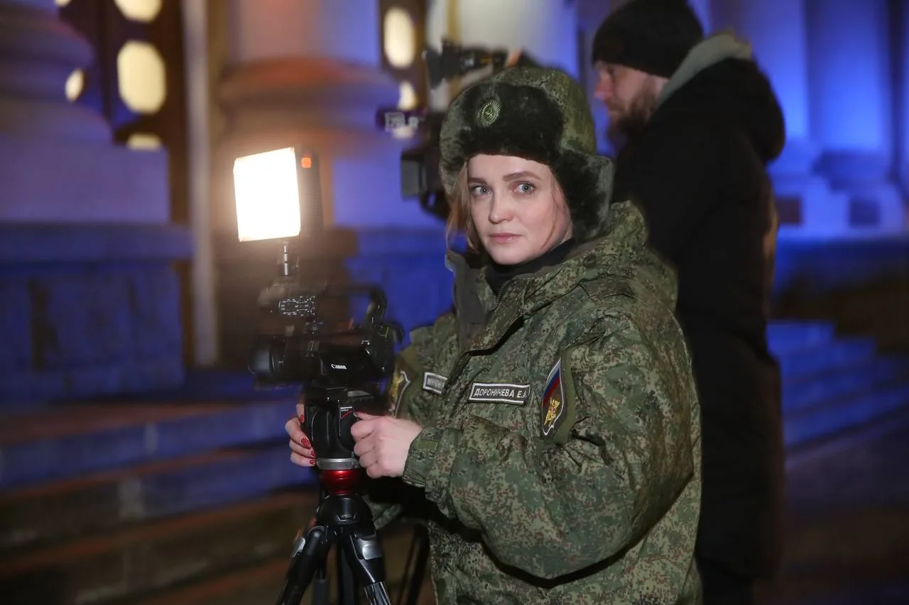 💙 Екатерина Дороничева 

Начальник отделения телевидения пресс-службы Военно-космической академии и