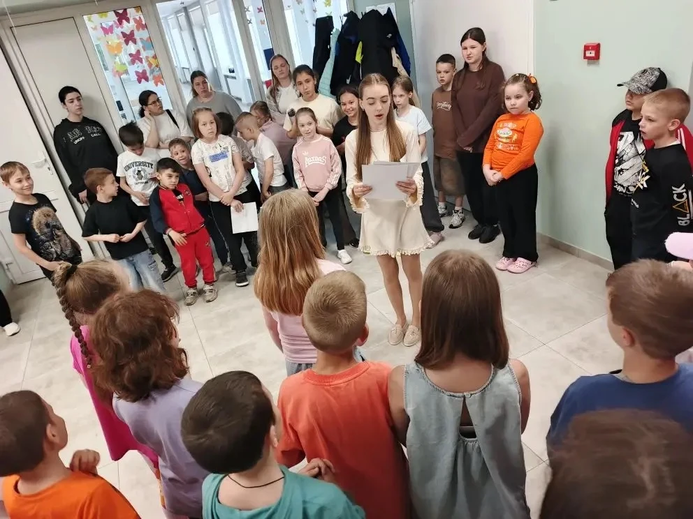 📌Вчера в пришкольном лагере прошла увлекательная игра-путешествие по станциям, посвящённая дню рожд