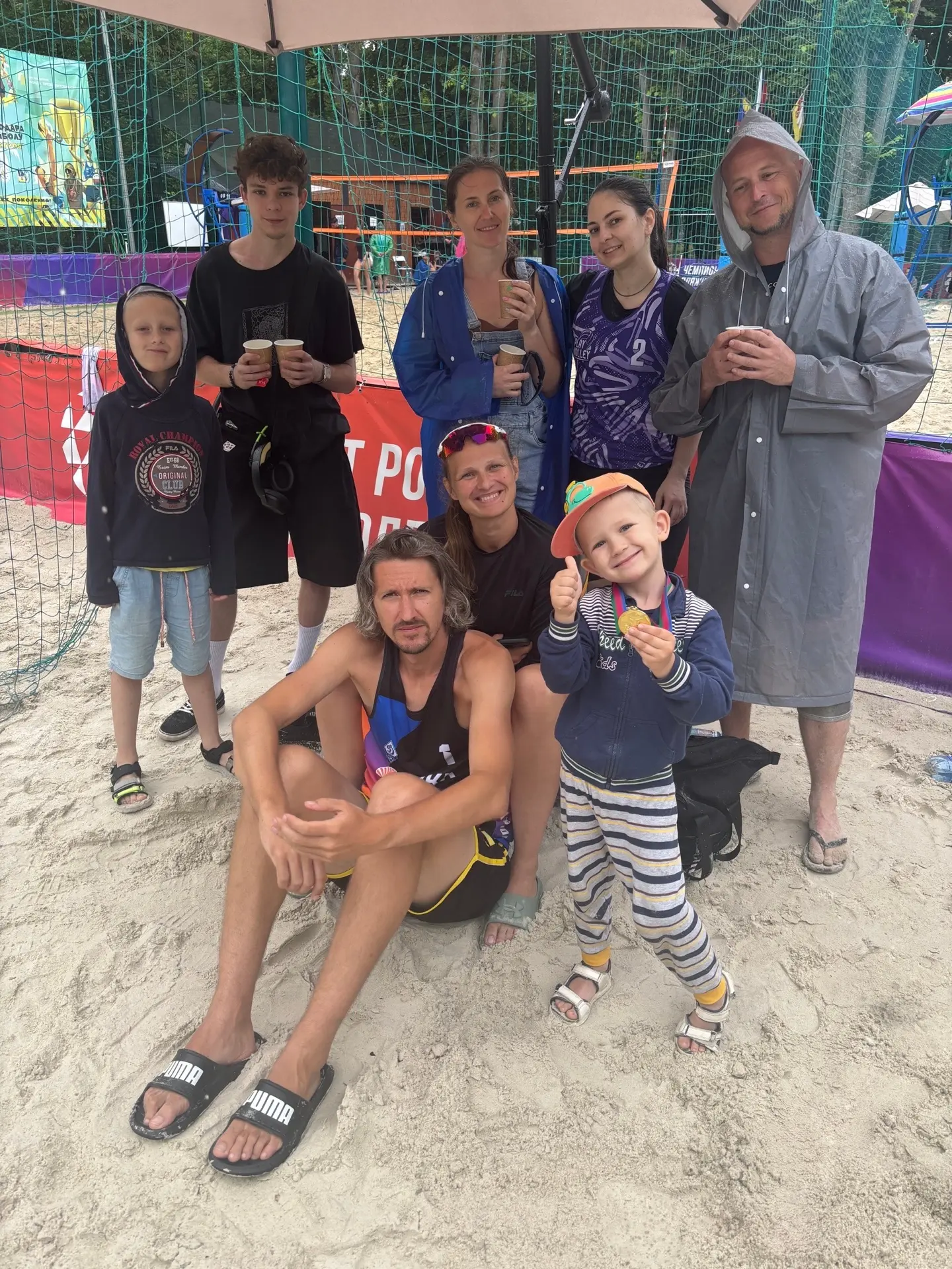 В эти выходные дружной толпой приняли участие в «Кубке Федерации 2026».🏆🏐👐🏻

Очень здорово, когд