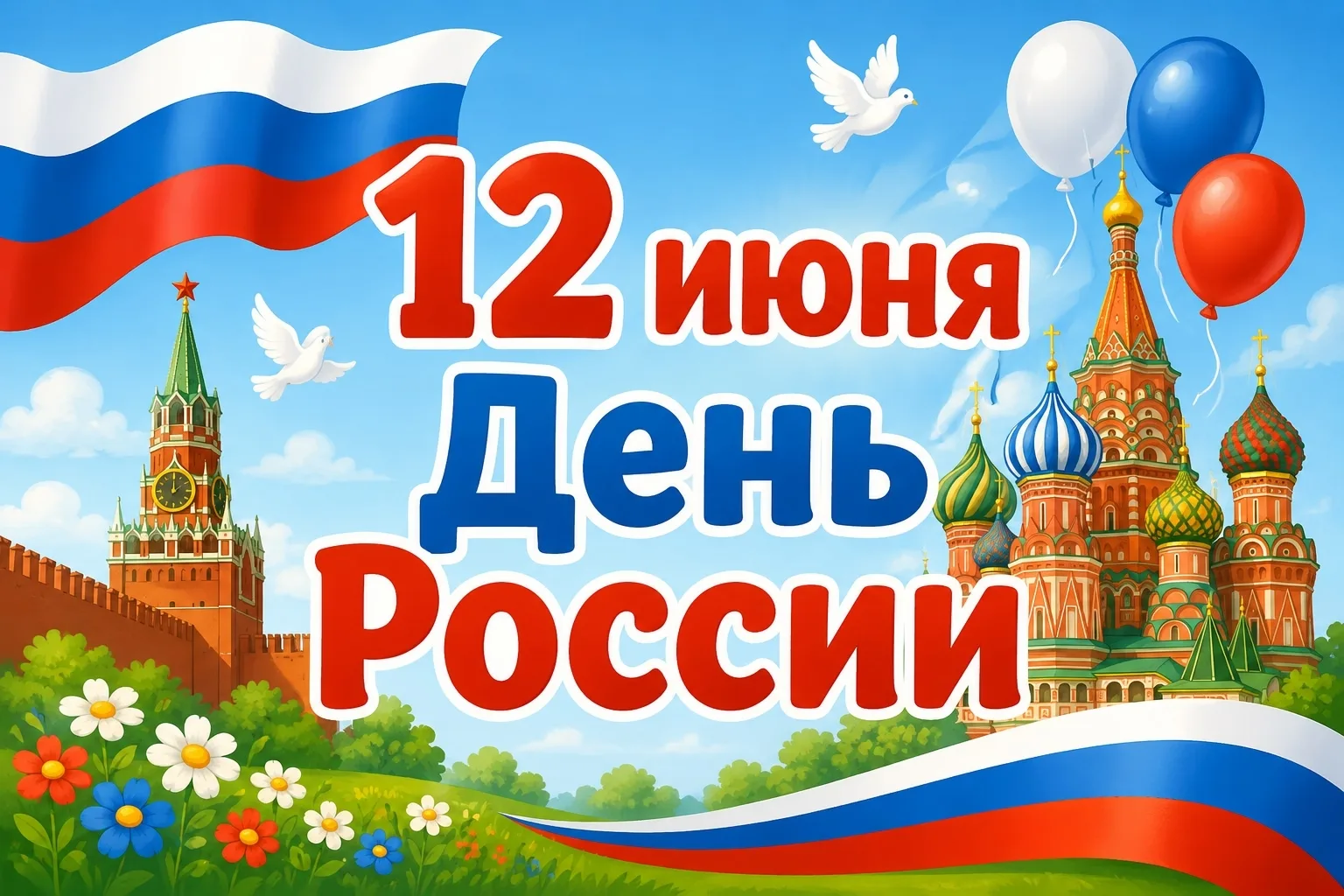 Поднимаем России Знамя! 
⁣
11 июня в рамках Недели патриотического воспитания в МБДОУ № 67 прошел ос
