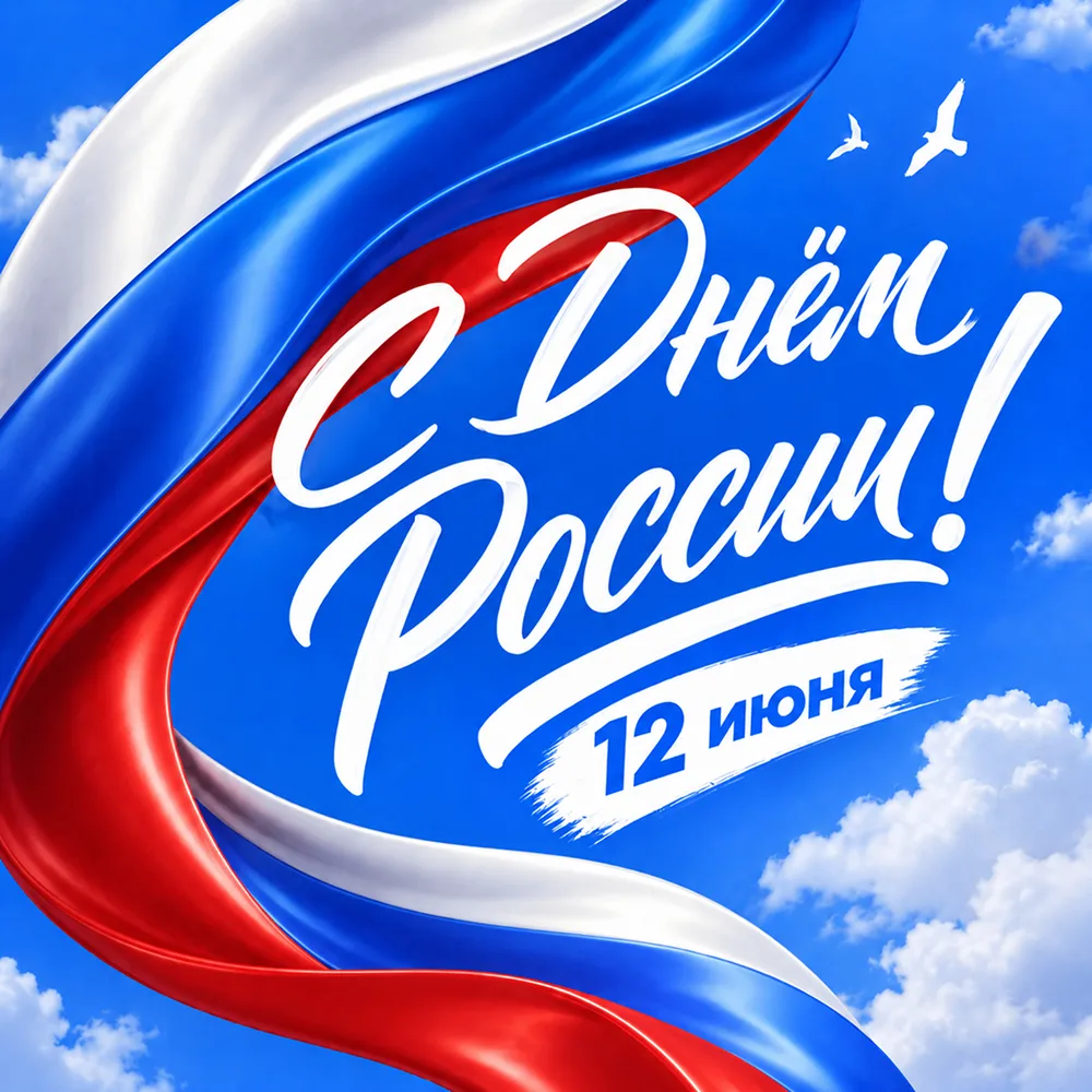 С Днем России! 🇷🇺

12 июня — не просто красный день в календаре. Это напоминание о том, что наша с