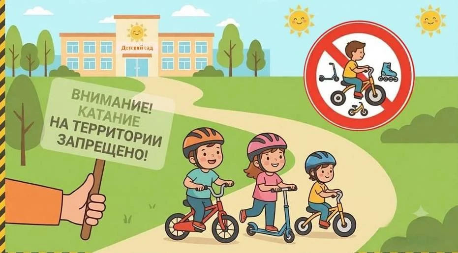 🛑 Безопасность на территории детского сада: важная информация для родителей!
Уважаемые родители (за