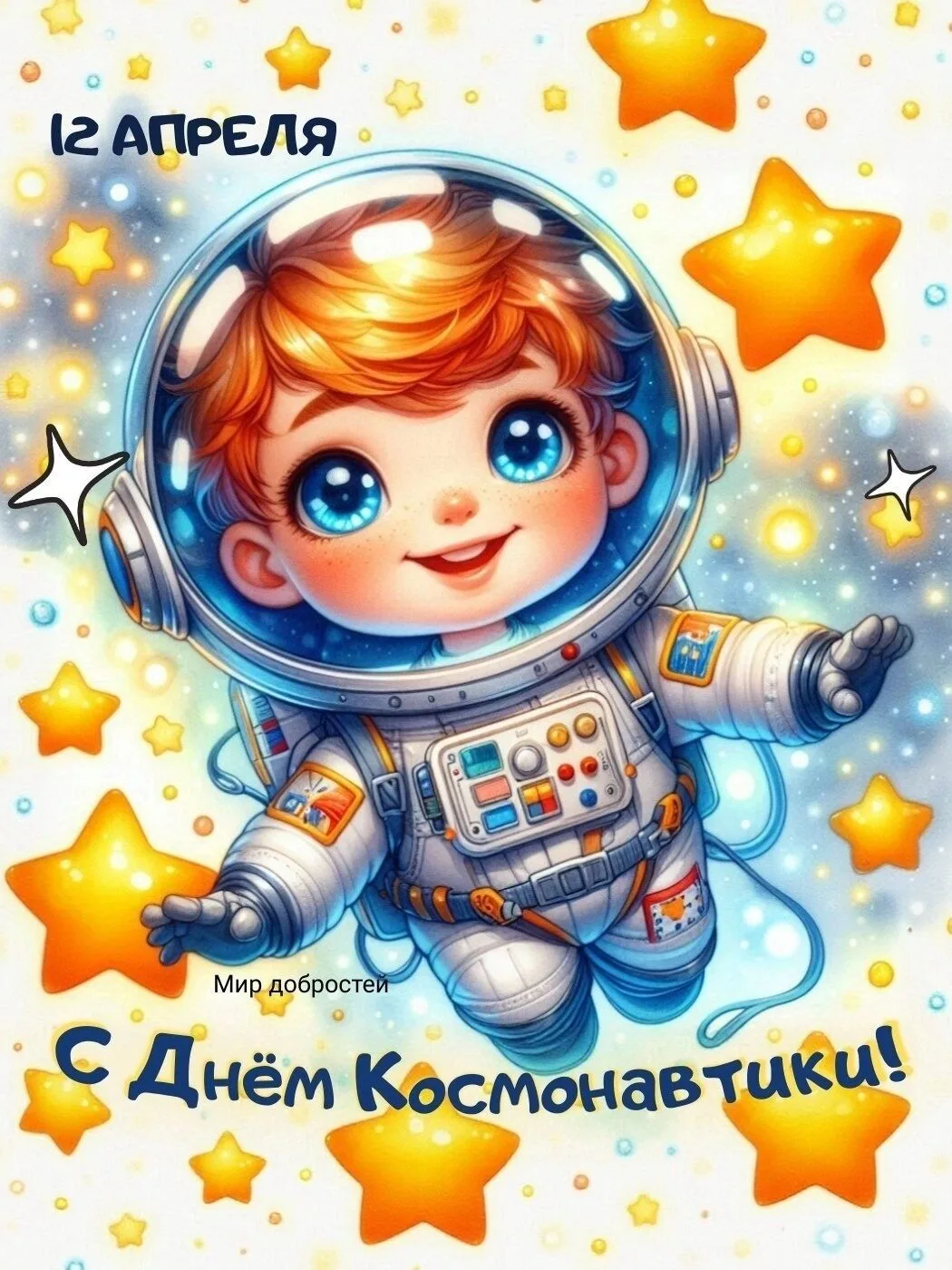 Далекие звезды над нами горят,

Зовут они в гости ребят.

Собраться в дорогу нетрудно для нас –

И в