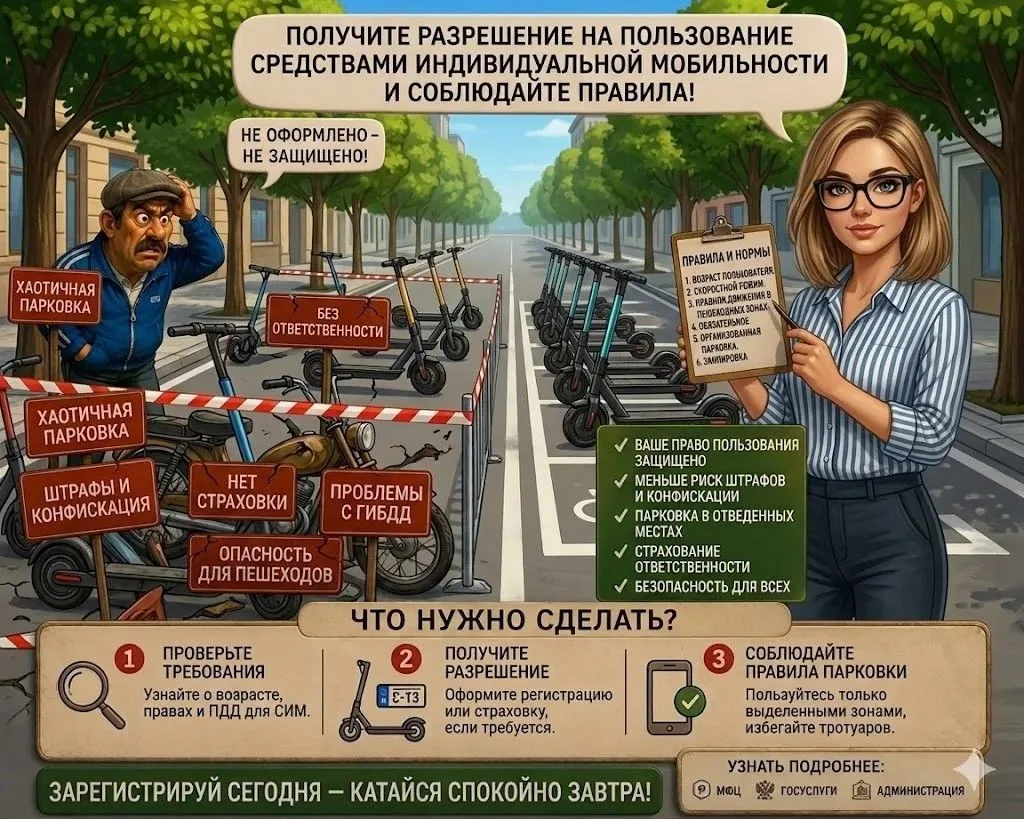 Электросамокаты: захватчики тротуаров или новый уровень свободы? 🛴⚡️

Дорогие жители Карачаевского 