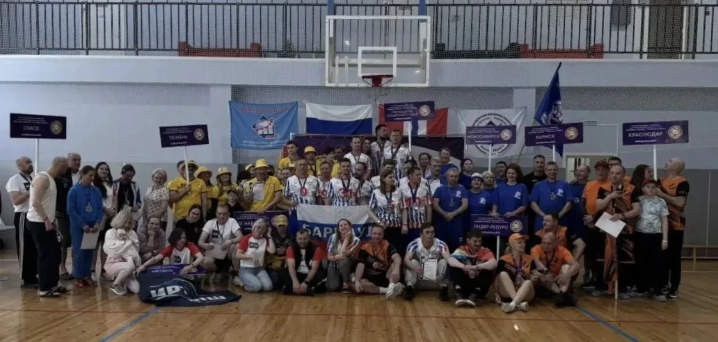 ⚽️🏀🎾 С 22 по 24 мая в Омской области состоялась XVII Спартакиада участников Президентской программ