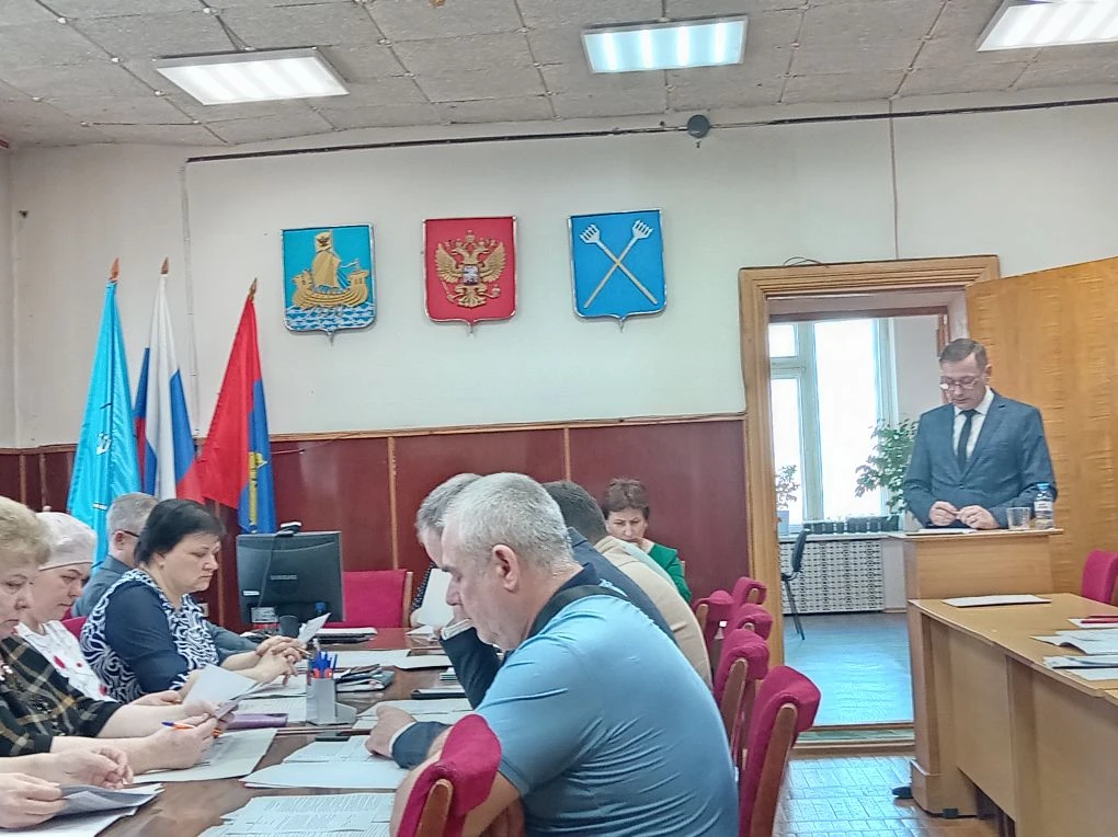 26 марта 2026 года состоялось заседание Думы Чухломского муниципального округа