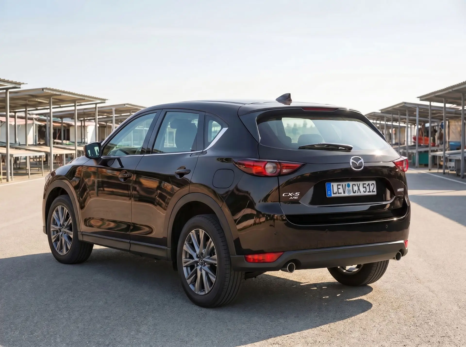🍁 Mazda CX-5 2026: Искусство быть японцем

В мире, где дизайн становится все агрессивнее, а кнопки 
