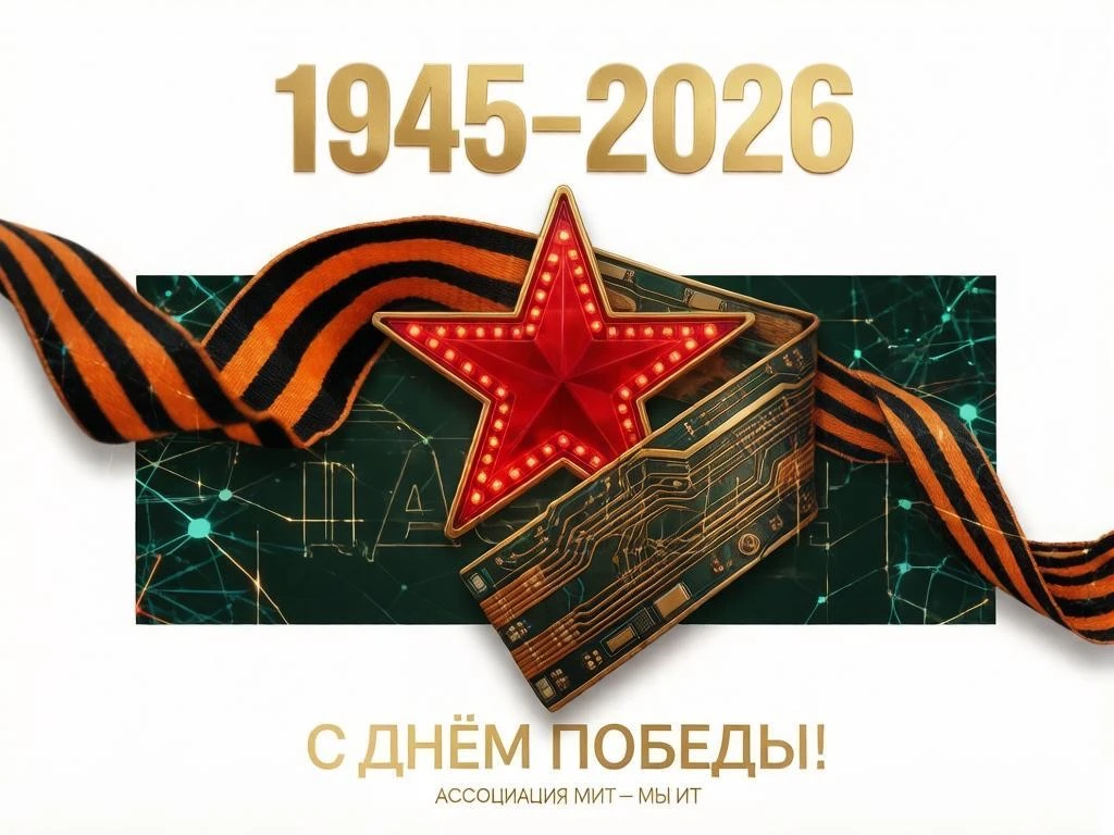 Коллеги, с Днём Победы!

9 мая — это не просто дата в календаре. Это наша общая «резервная копия» па